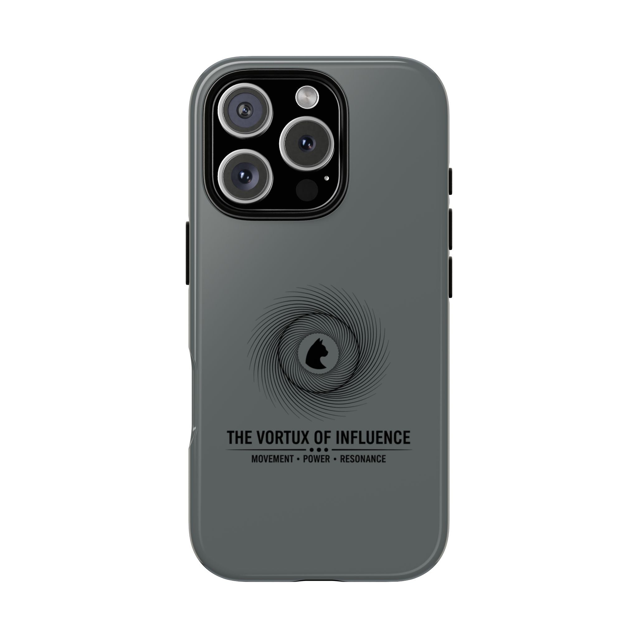 The Vortex of Influence – Matte Phone Case | The CatFather Power Line