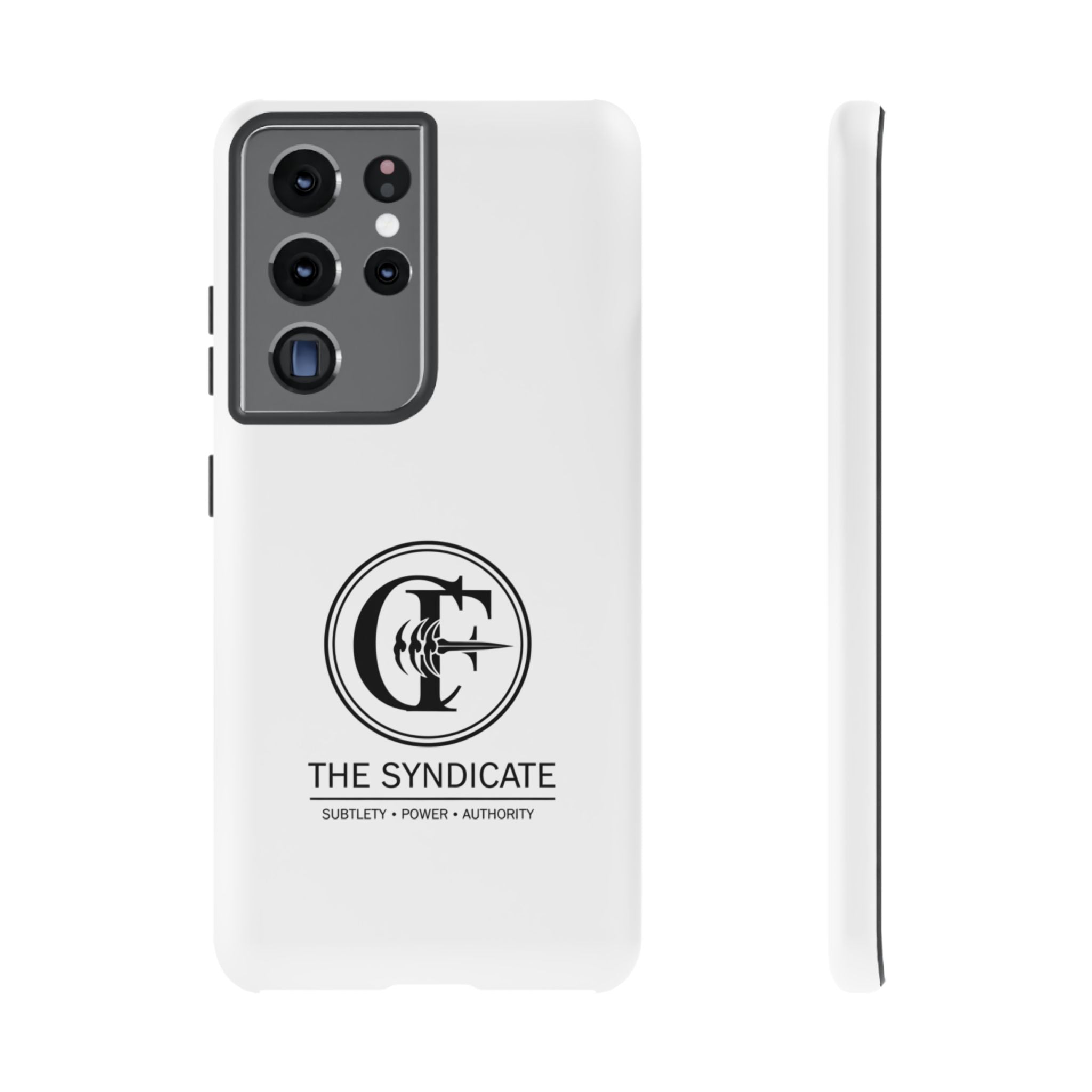 The Syndicate Tough Case | CatFather Universe | Elite Authority Edition