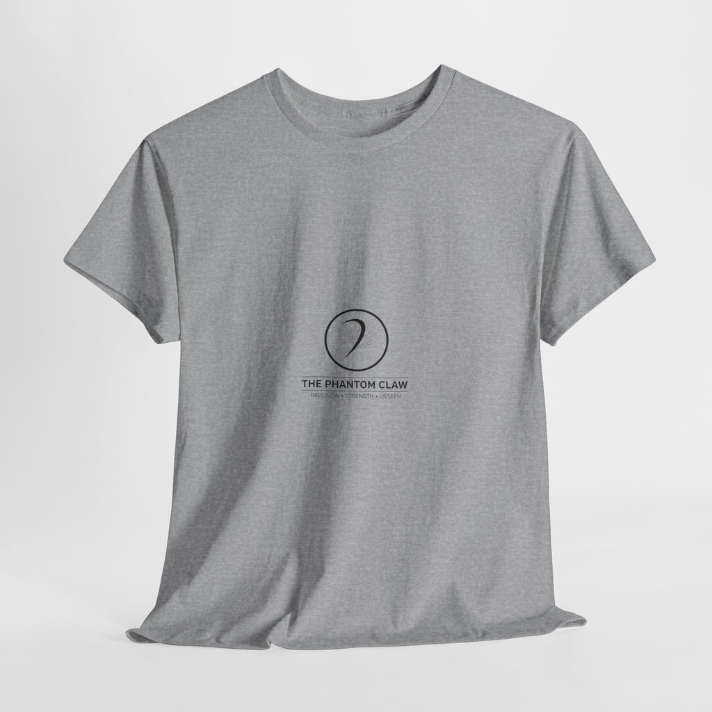 The Phantom Claw – Unseen Precision Unisex Heavy Cotton Tee | The CatFather Tactical Division