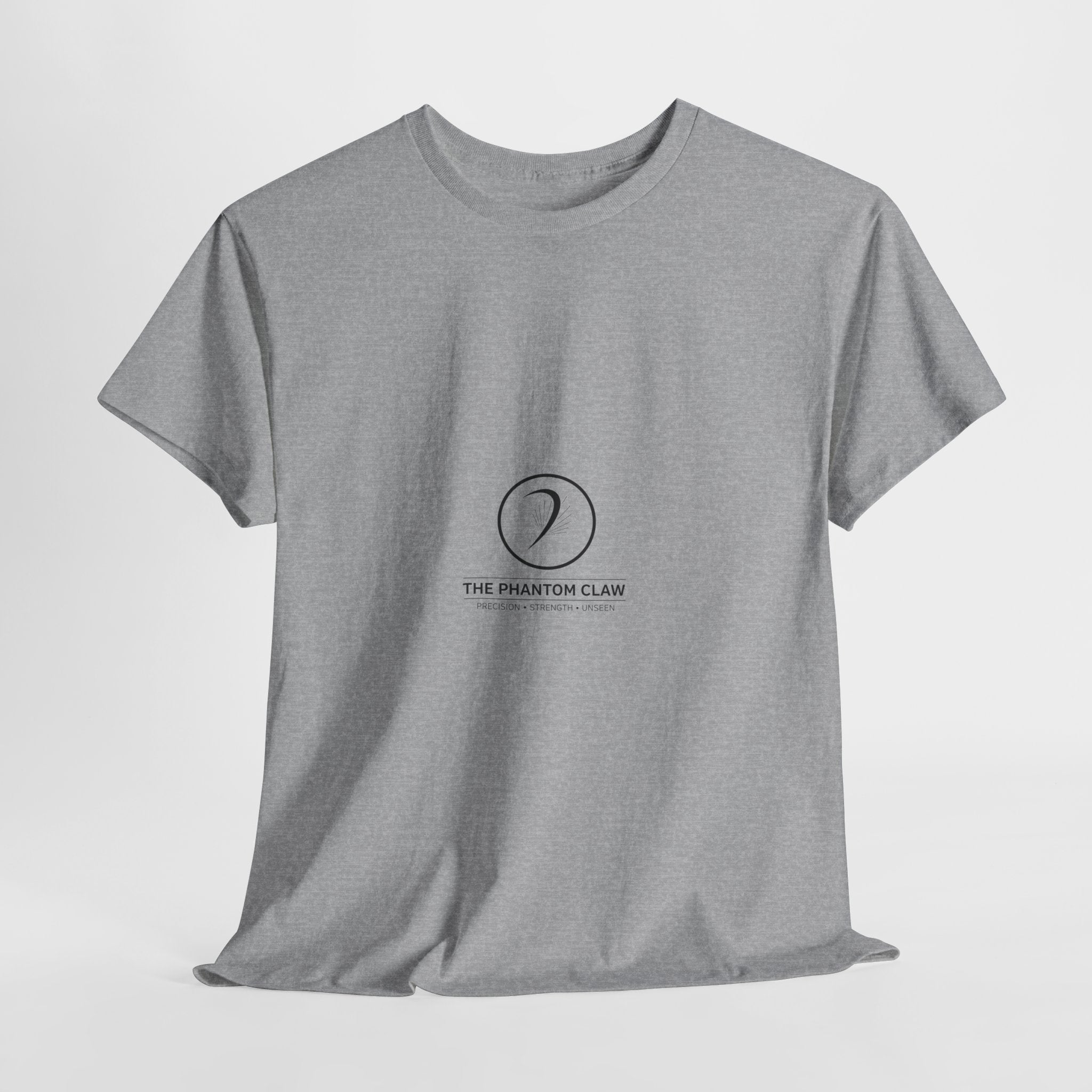 The Phantom Claw – Unseen Precision Unisex Heavy Cotton Tee | The CatFather Tactical Division