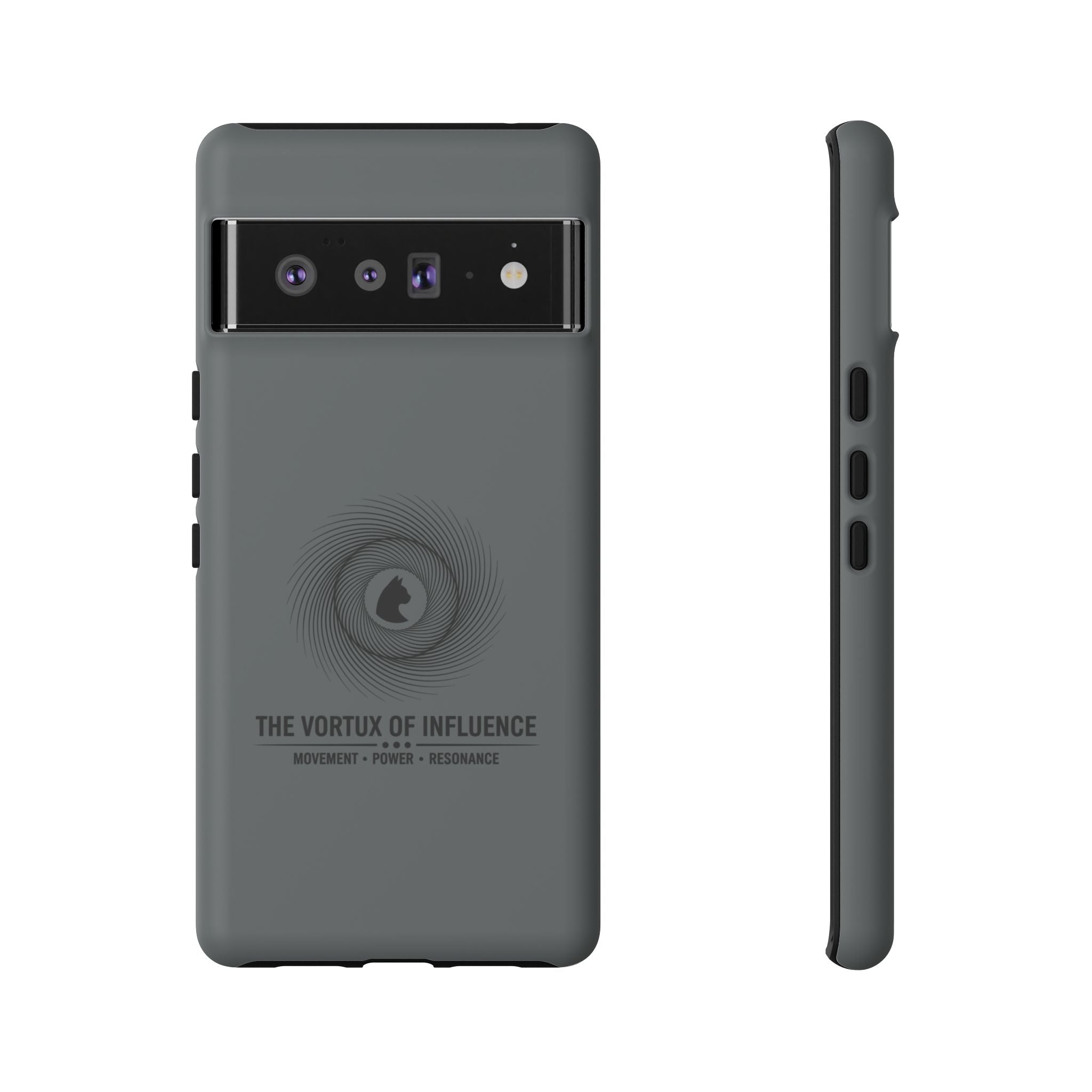 The Vortex of Influence – Matte Phone Case | The CatFather Power Line