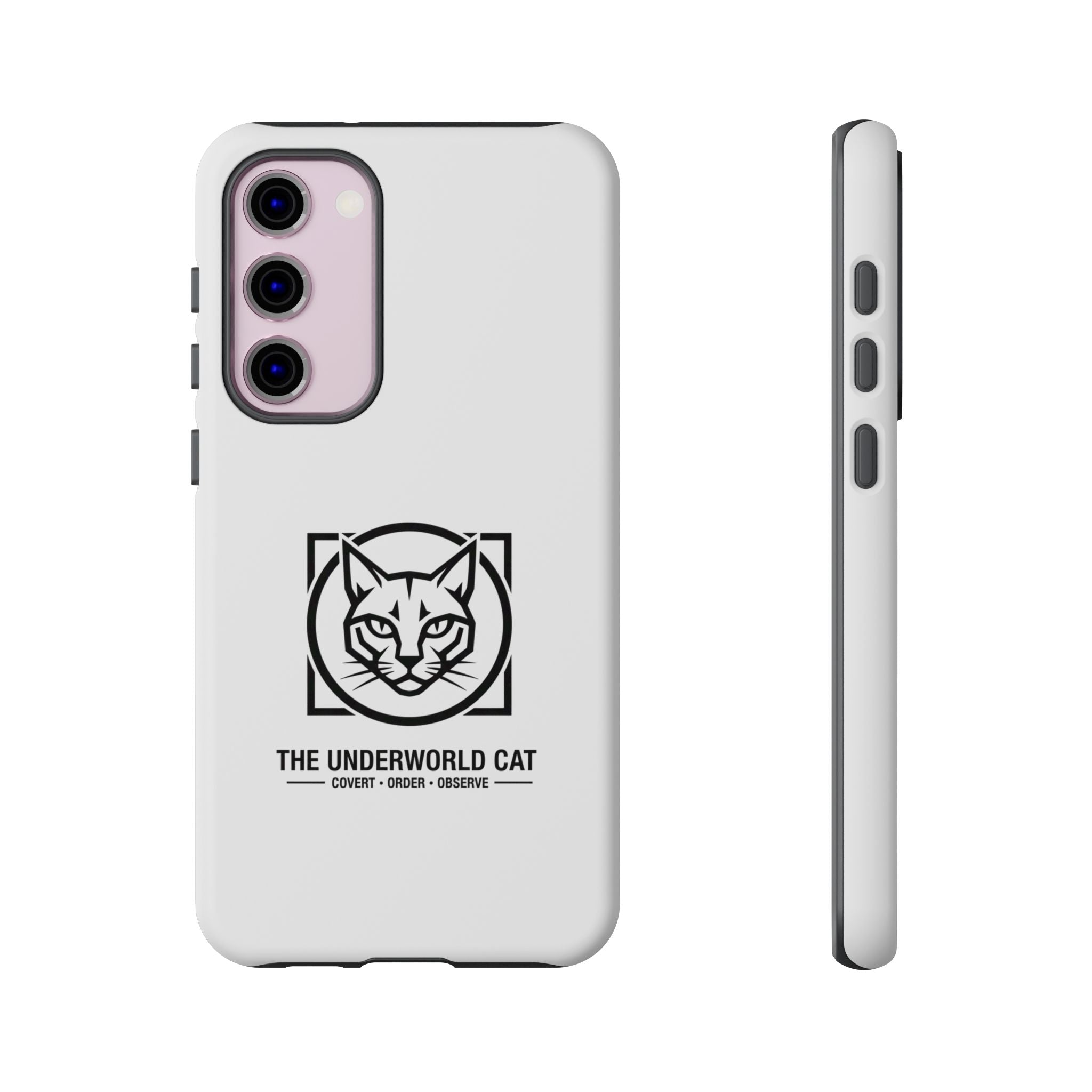 The Underworld Cat Tough Case | CatFather Universe | Black Syndicate Edition