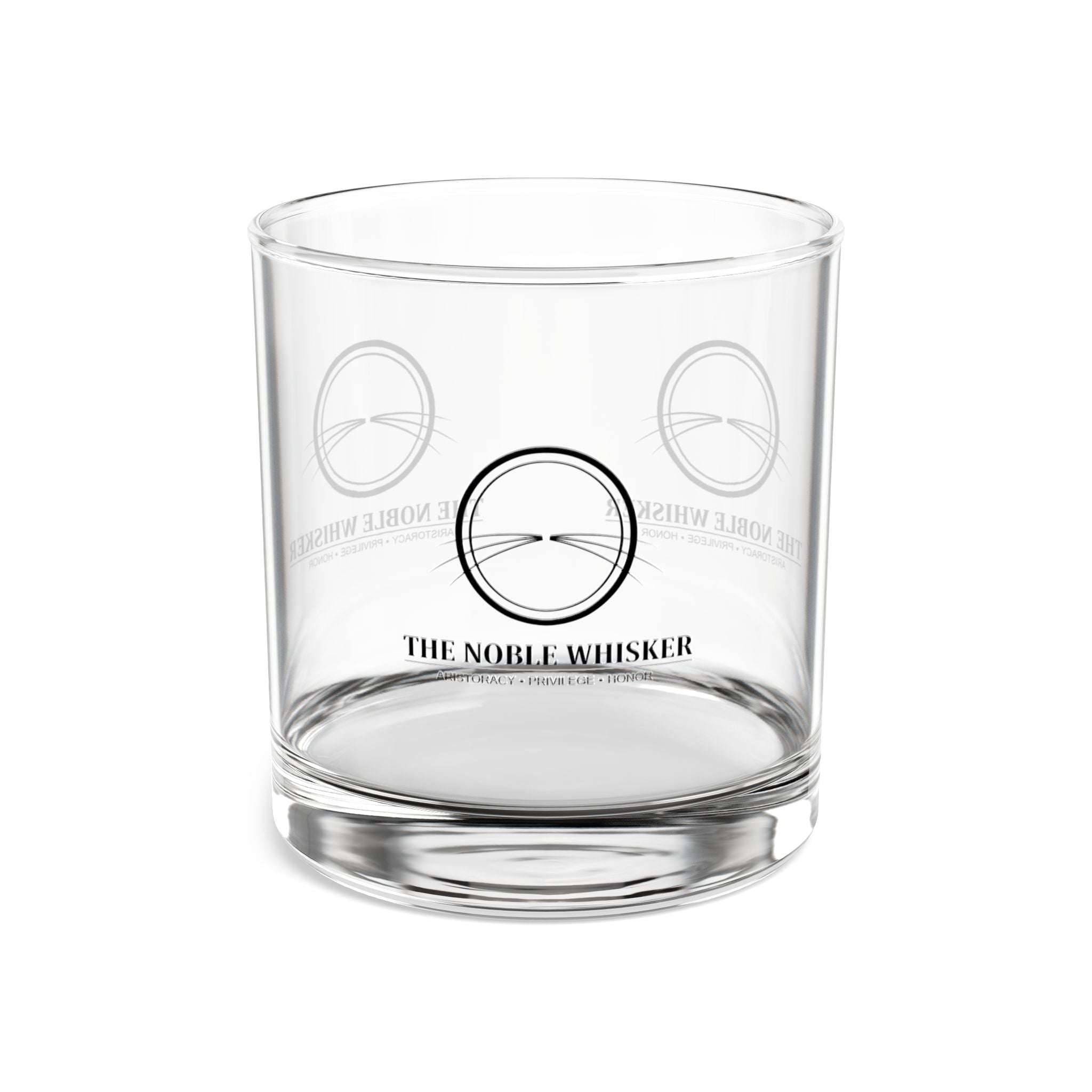 The Noble Whisker Whiskey Glass | CatFather Universe | Elite Pour Edition