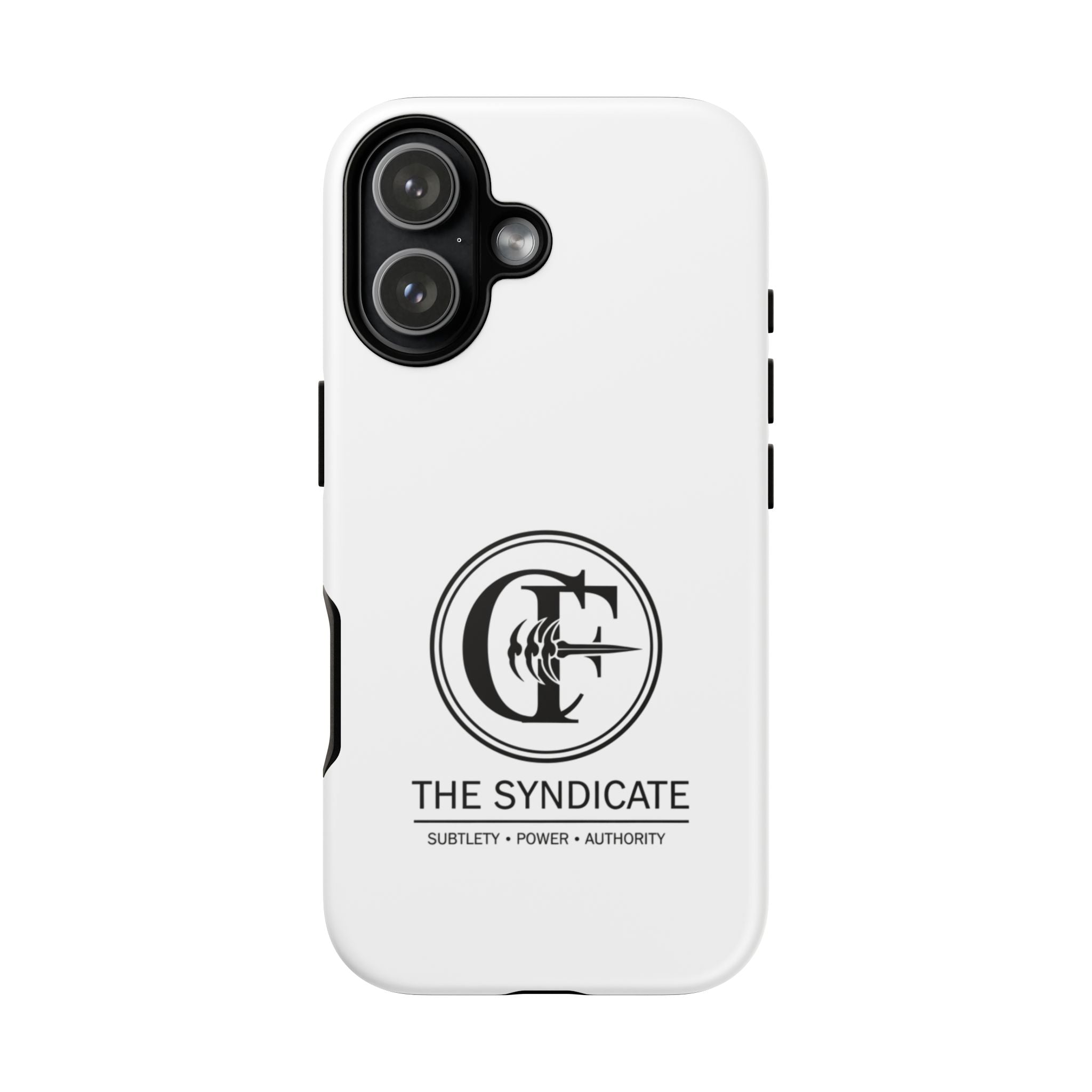 The Syndicate Tough Case | CatFather Universe | Elite Authority Edition