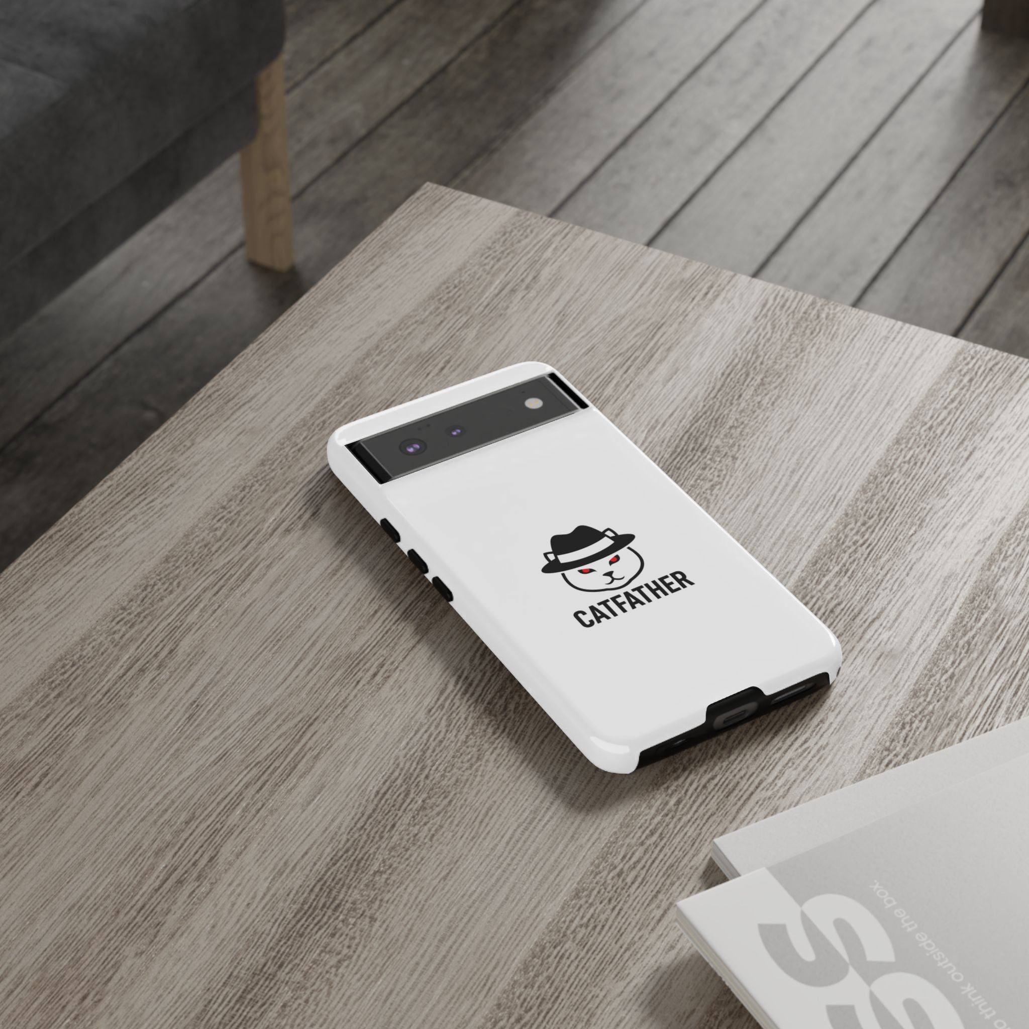 The CatFather – Mafia Edition Phone Case | Luxury Syndicate Armor