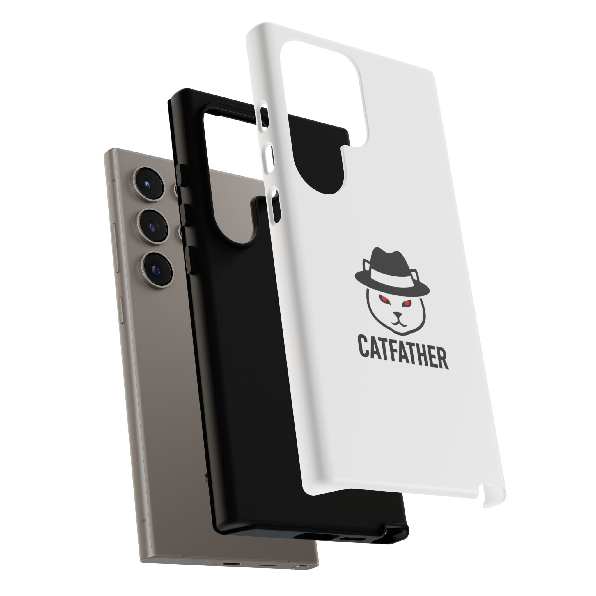 The CatFather – Mafia Edition Phone Case | Luxury Syndicate Armor
