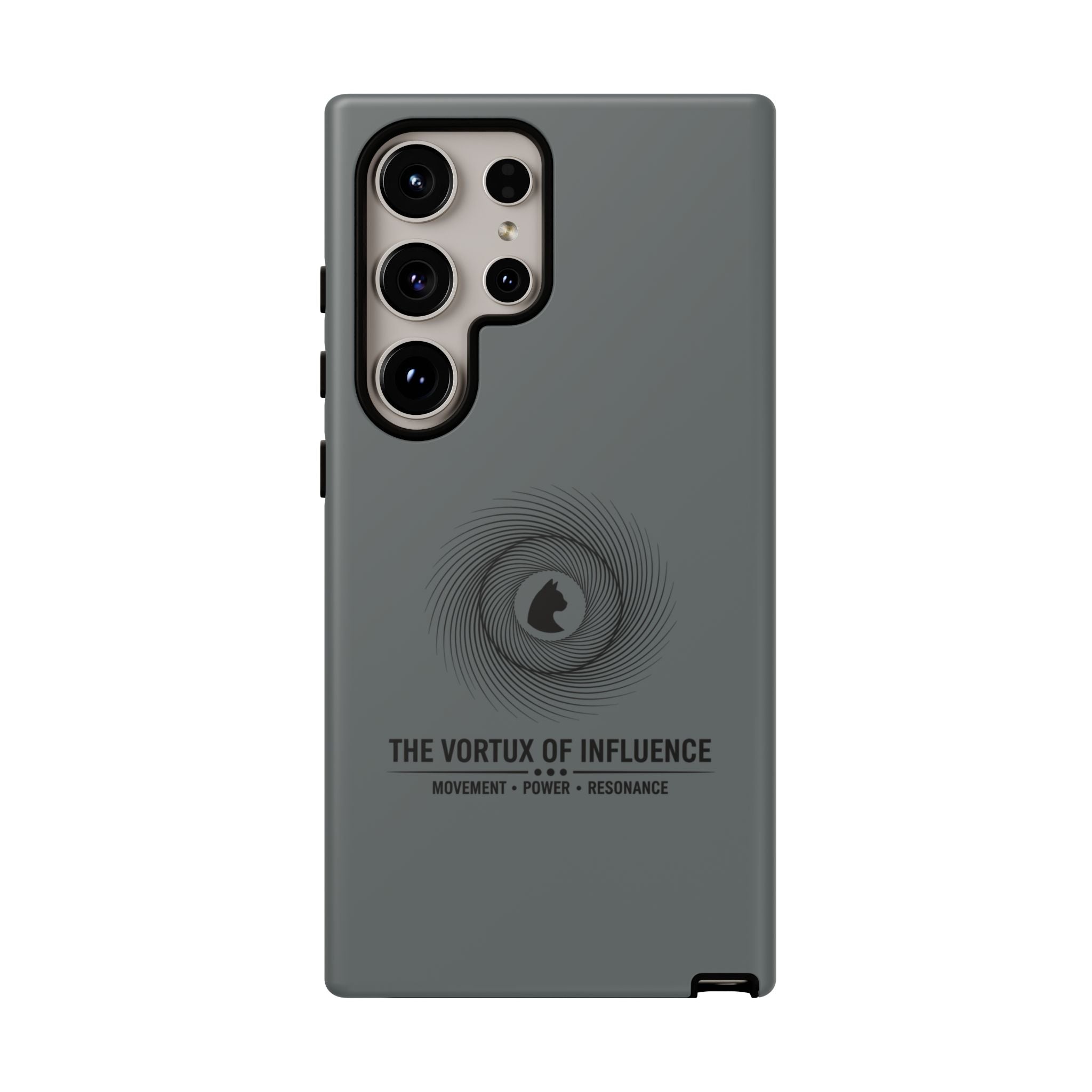 The Vortex of Influence – Matte Phone Case | The CatFather Power Line