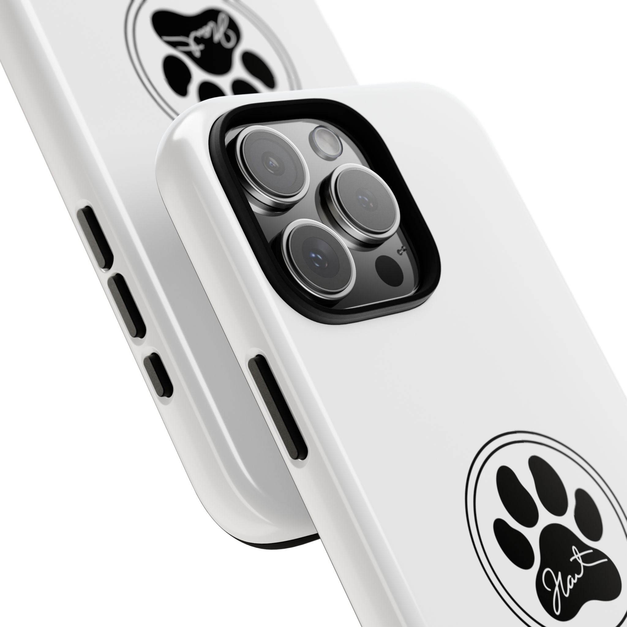 The Signed Paw – Premium Phone Case | CatFather Universe | Luxury Protective Cover