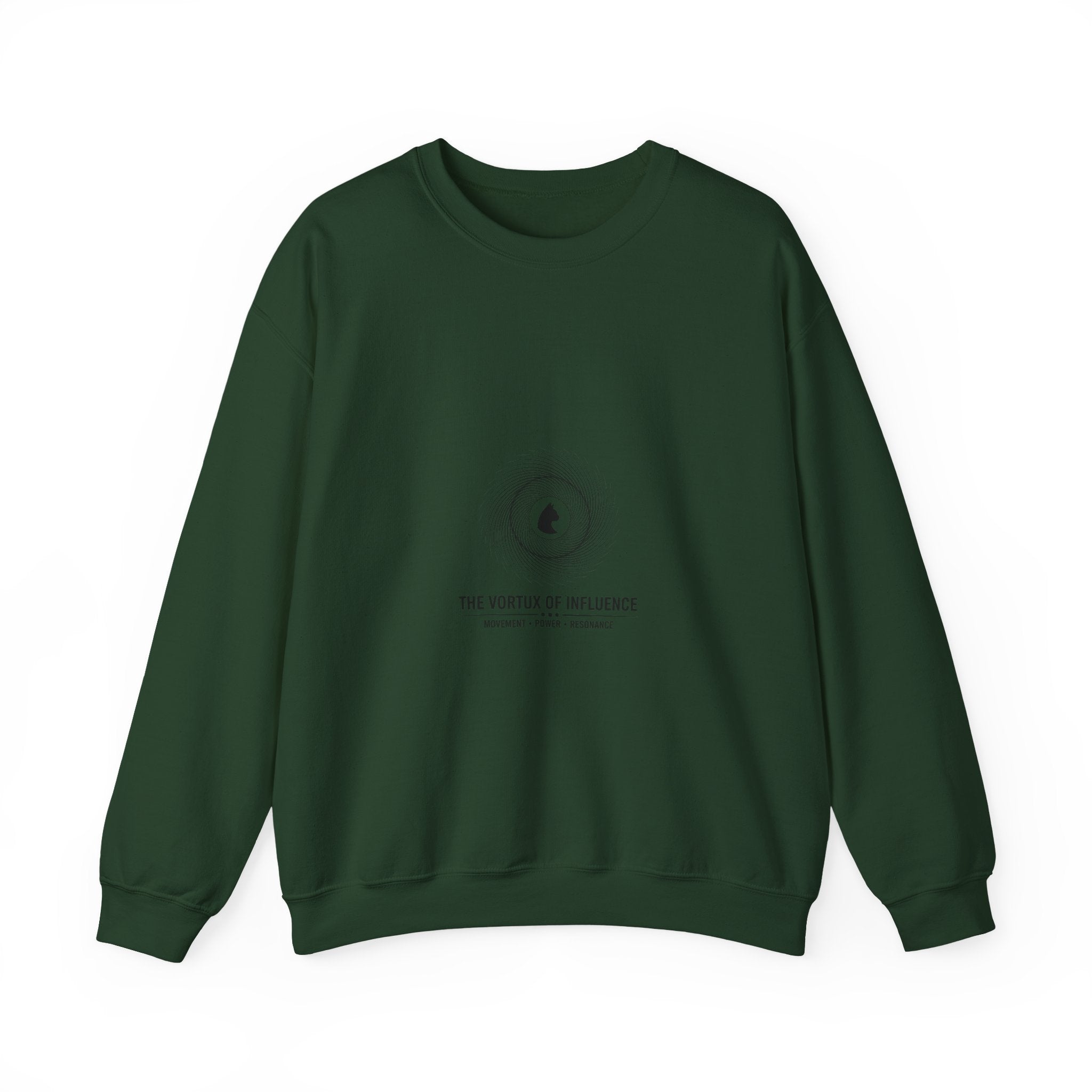 The Vortex of Influence – Unisex Crewneck Sweatshirt | The CatFather Collection