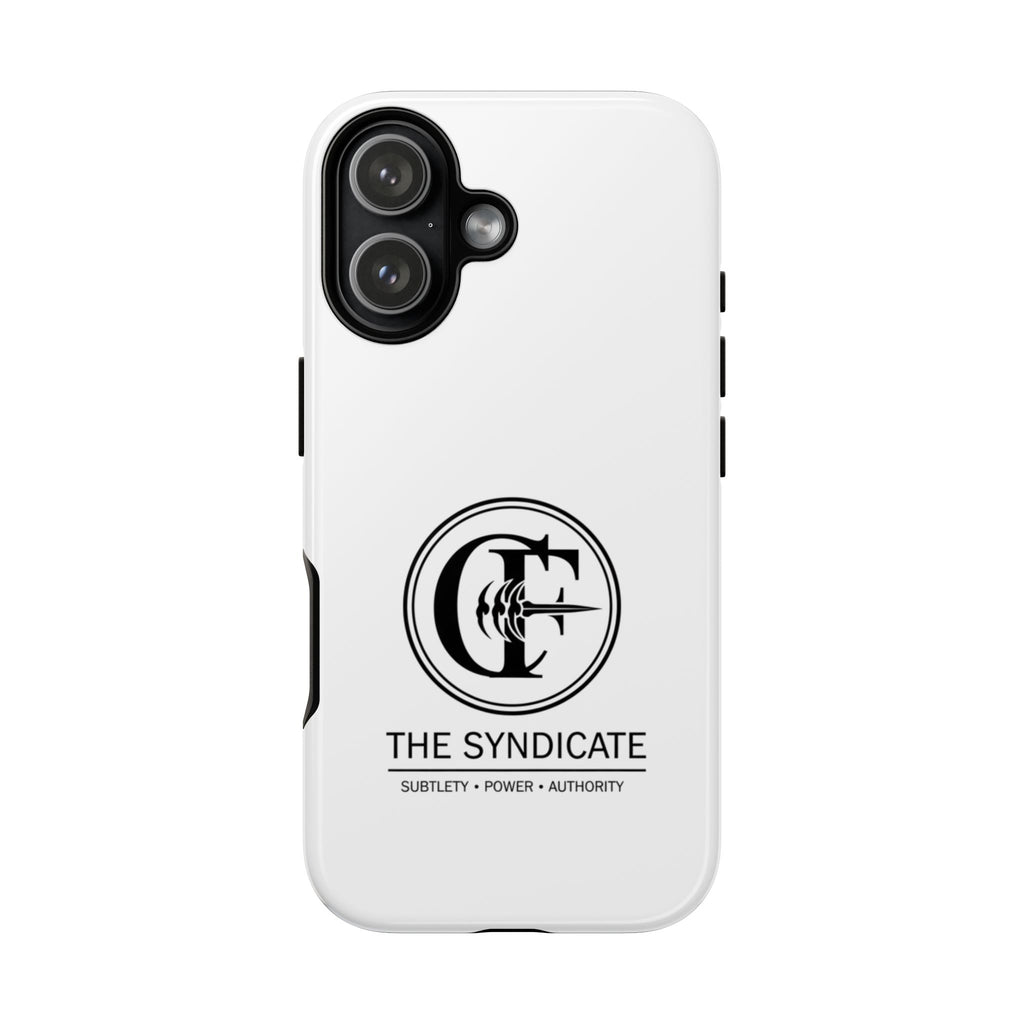 The Syndicate Tough Case | CatFather Universe | Elite Authority Edition