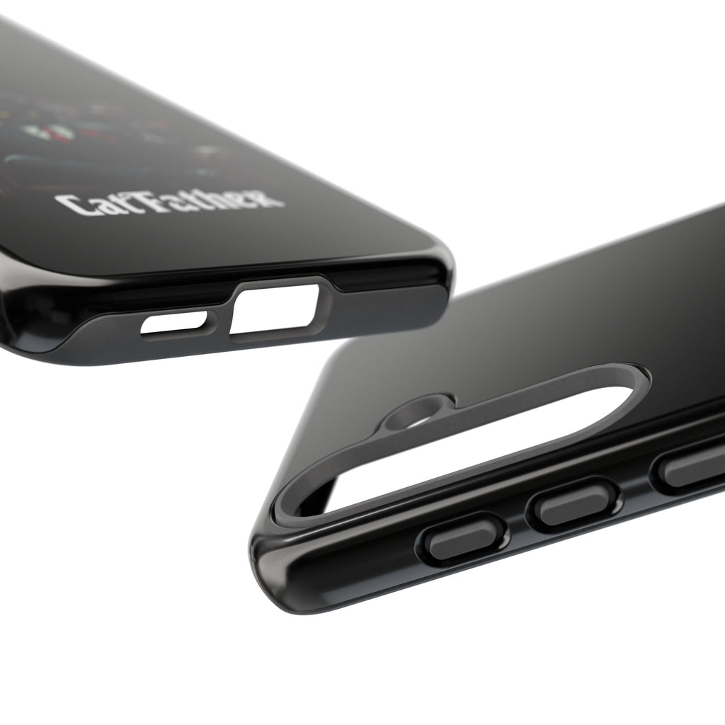 The CatFather Throne Case – Luxury Mafia Edition | Cinematic Power in Your Palm