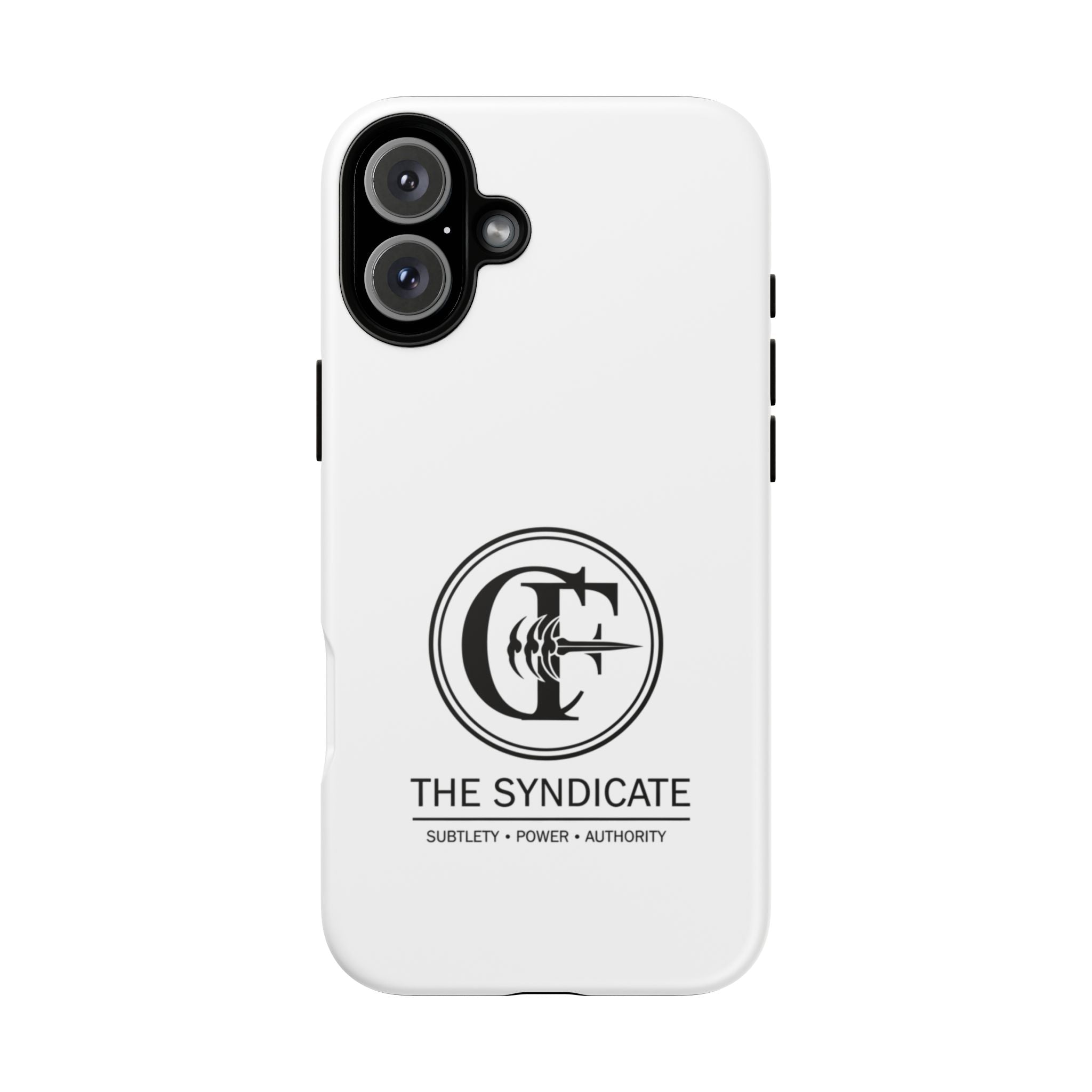 The Syndicate Tough Case | CatFather Universe | Elite Authority Edition