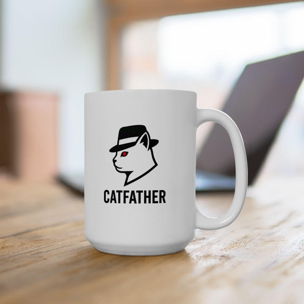 The CatFather – Mafia Mug | Syndicate Morning Edition