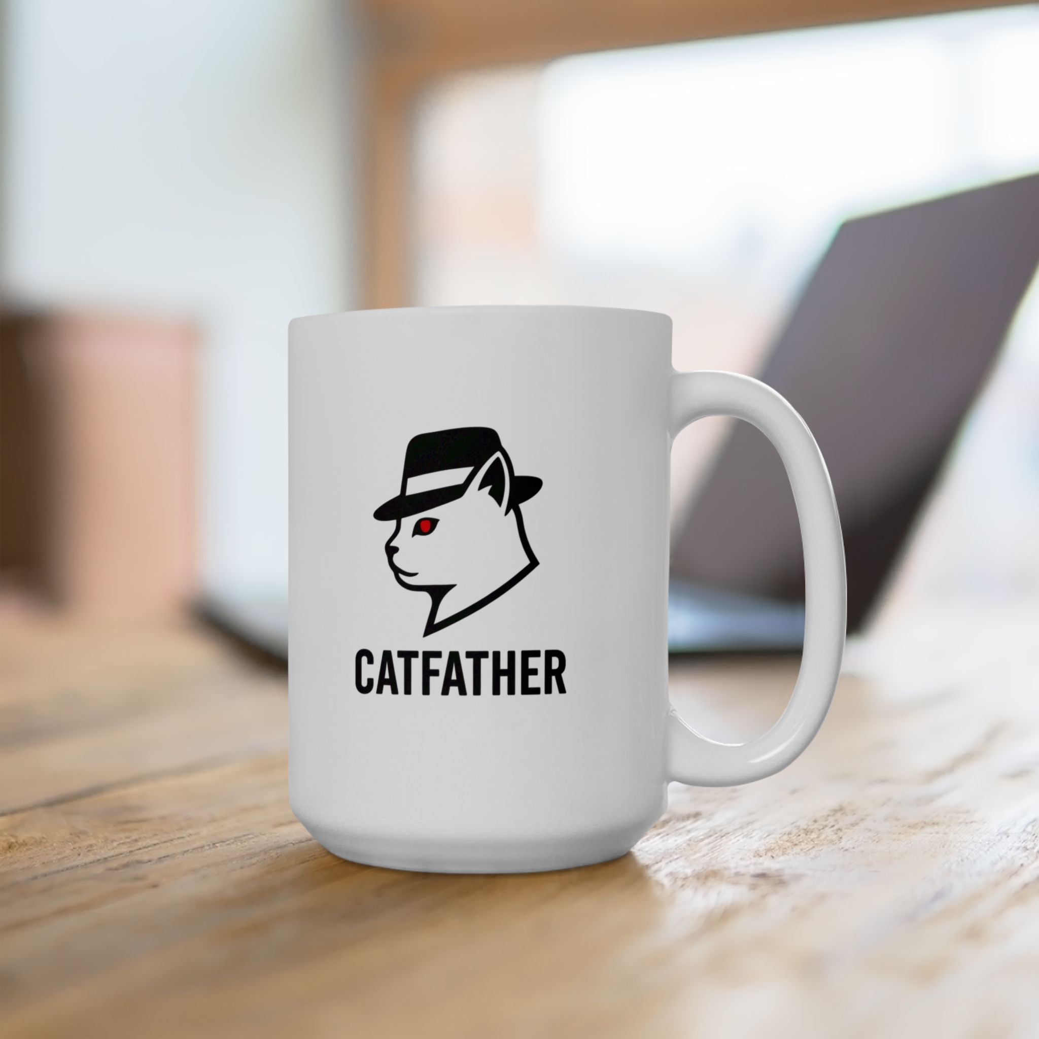 The CatFather – Mafia Mug | Syndicate Morning Edition