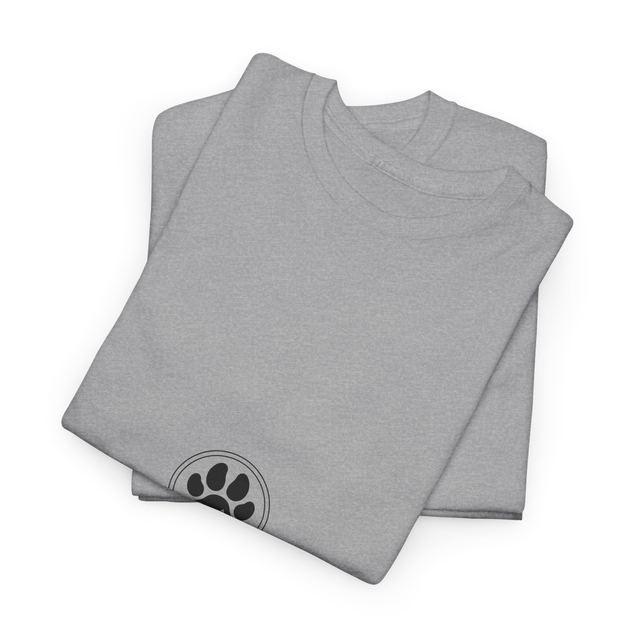 The Signed Paw T-Shirt | CatFather Universe | Luxury Minimal Streetwear