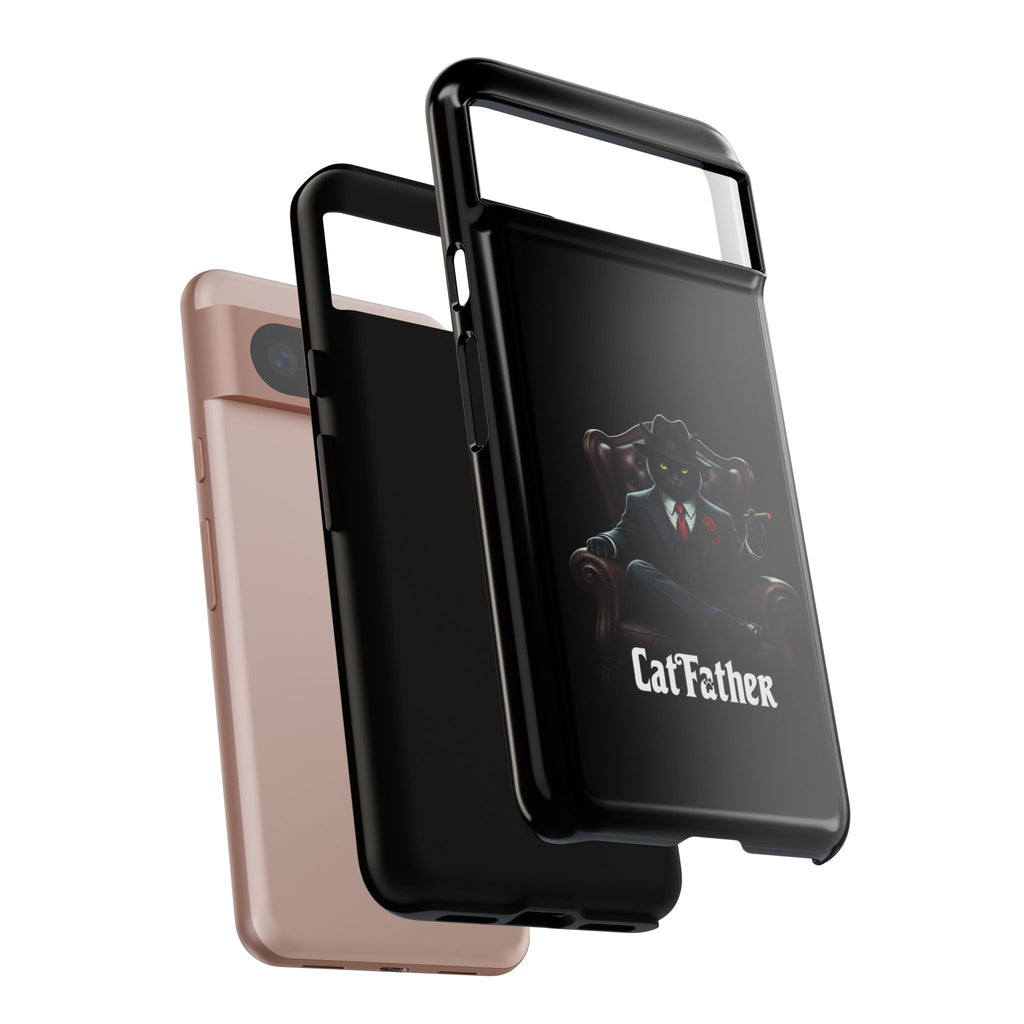 The CatFather Throne Case – Luxury Mafia Edition | Cinematic Power in Your Palm