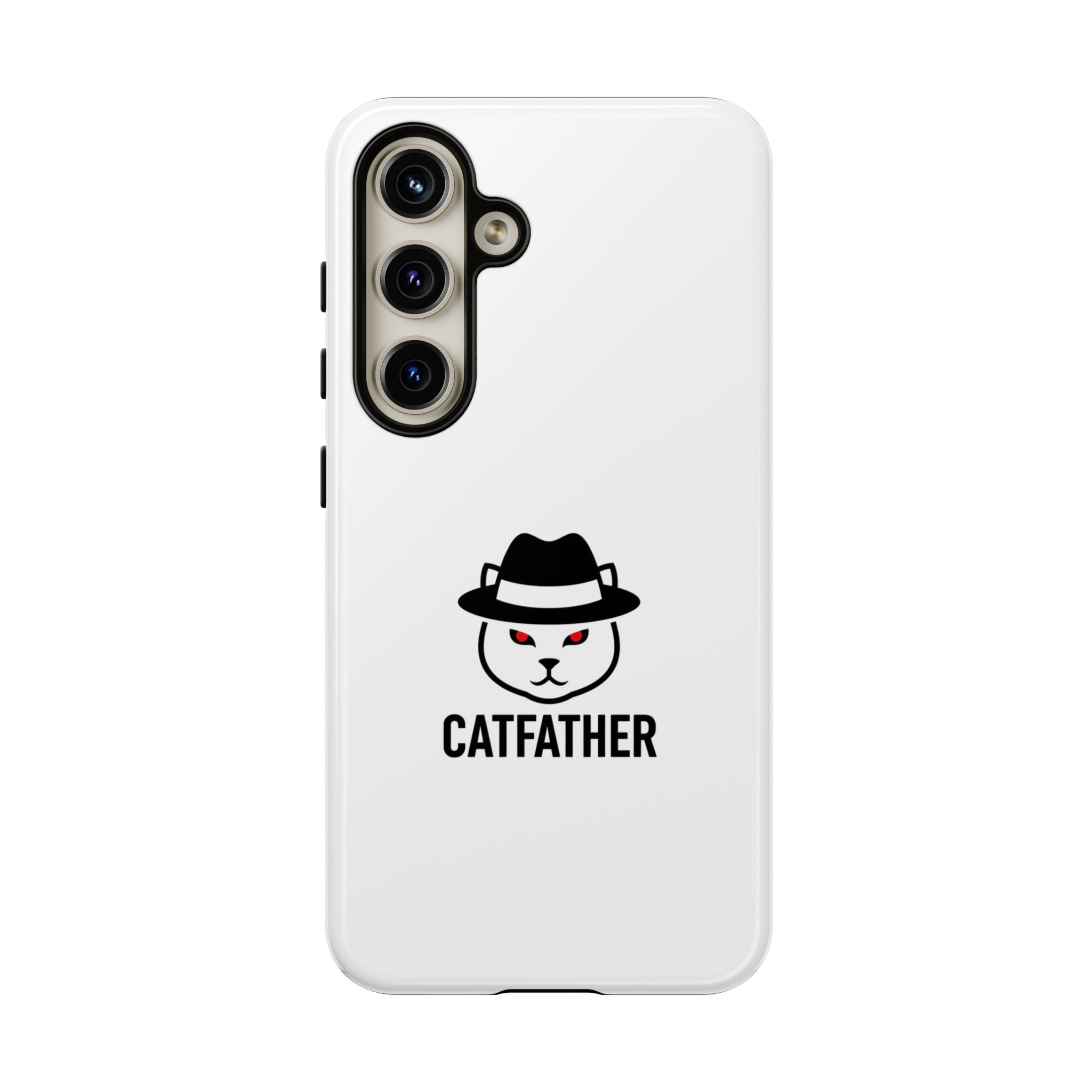The CatFather – Mafia Edition Phone Case | Luxury Syndicate Armor