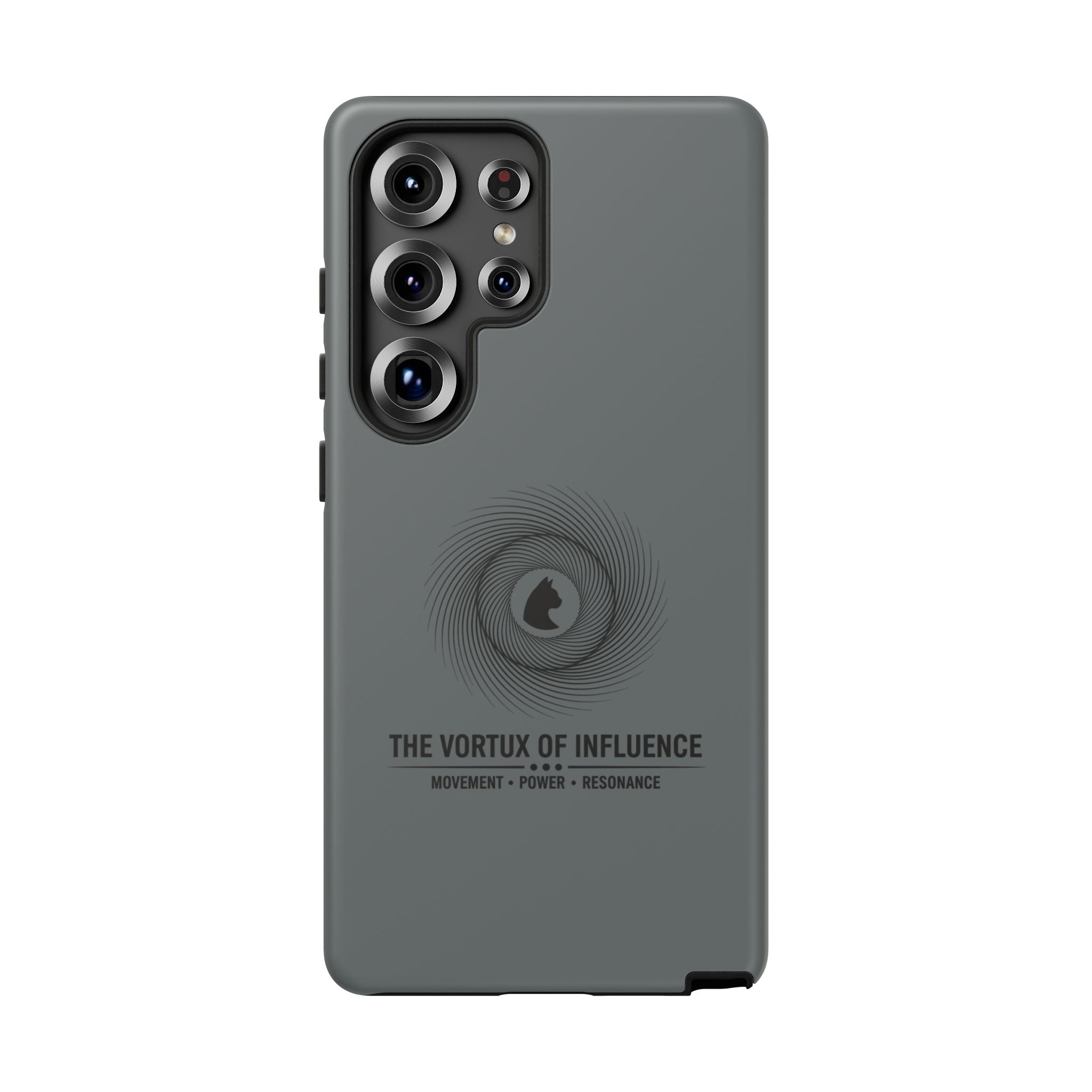 The Vortex of Influence – Matte Phone Case | The CatFather Power Line