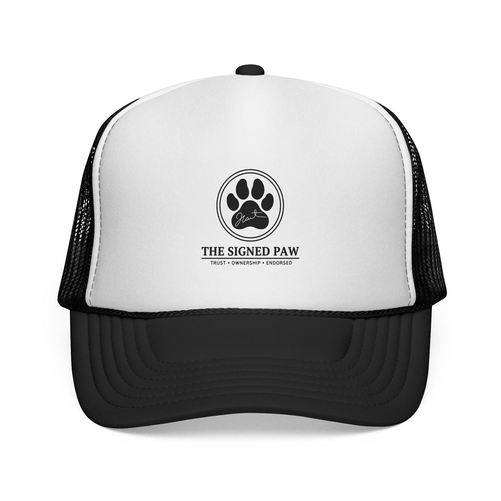 The Signed Paw Cap | CatFather Universe | Mafia Streetwear Edition