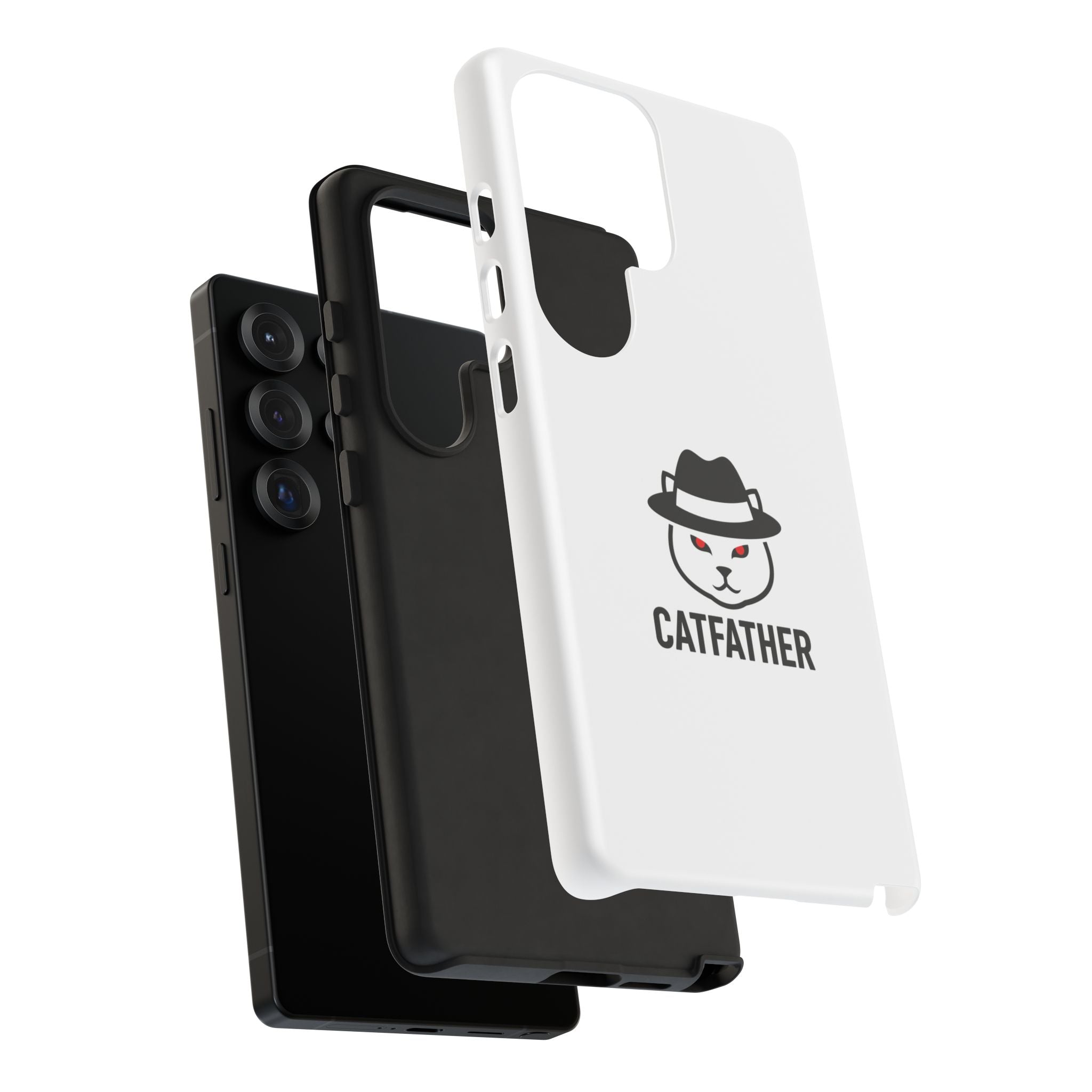 The CatFather – Mafia Edition Phone Case | Luxury Syndicate Armor