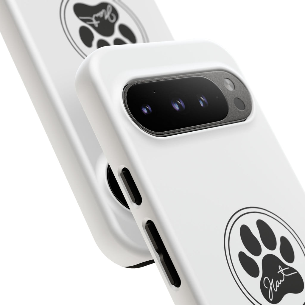 The Signed Paw – Premium Phone Case | CatFather Universe | Luxury Protective Cover