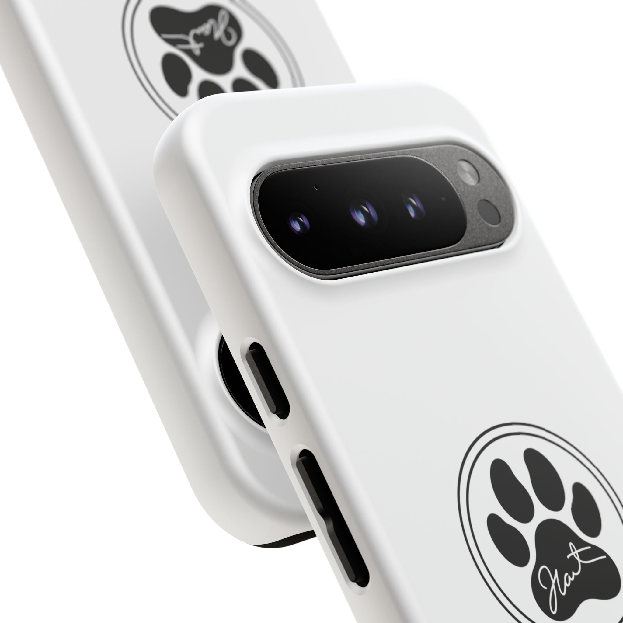The Signed Paw – Premium Phone Case | CatFather Universe | Luxury Protective Cover