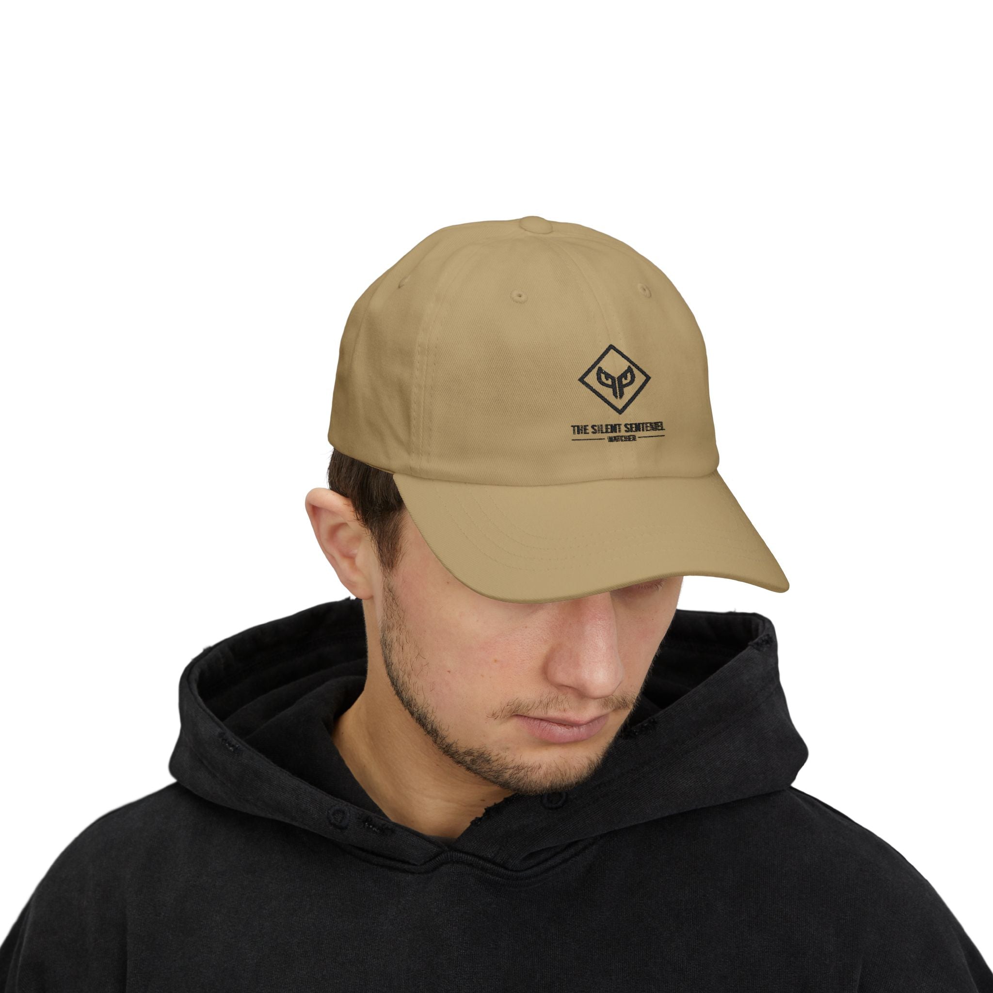 The Silent Sentinel – Precision Baseball Cap | The CatFather Sentinel Division