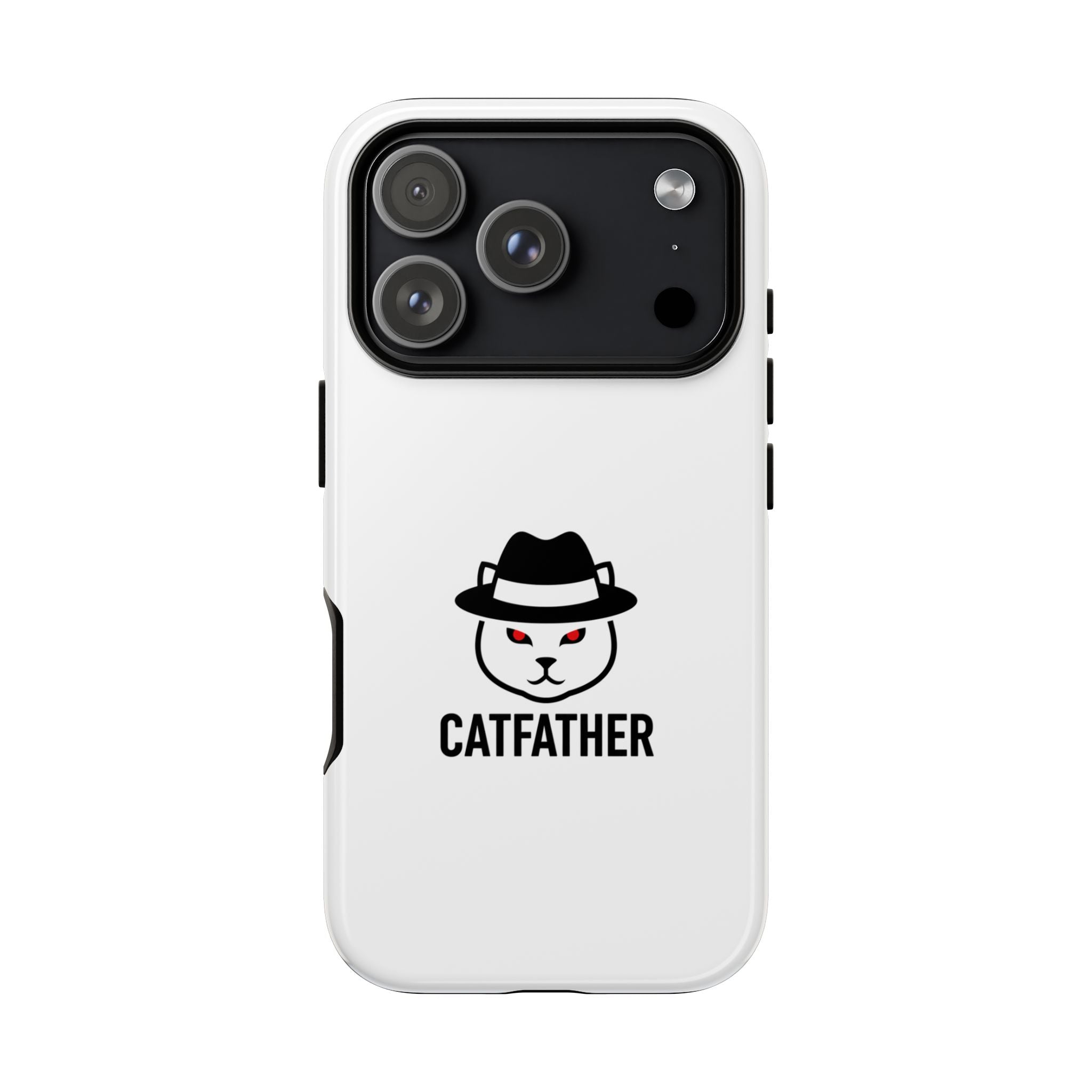 The CatFather – Mafia Edition Phone Case | Luxury Syndicate Armor