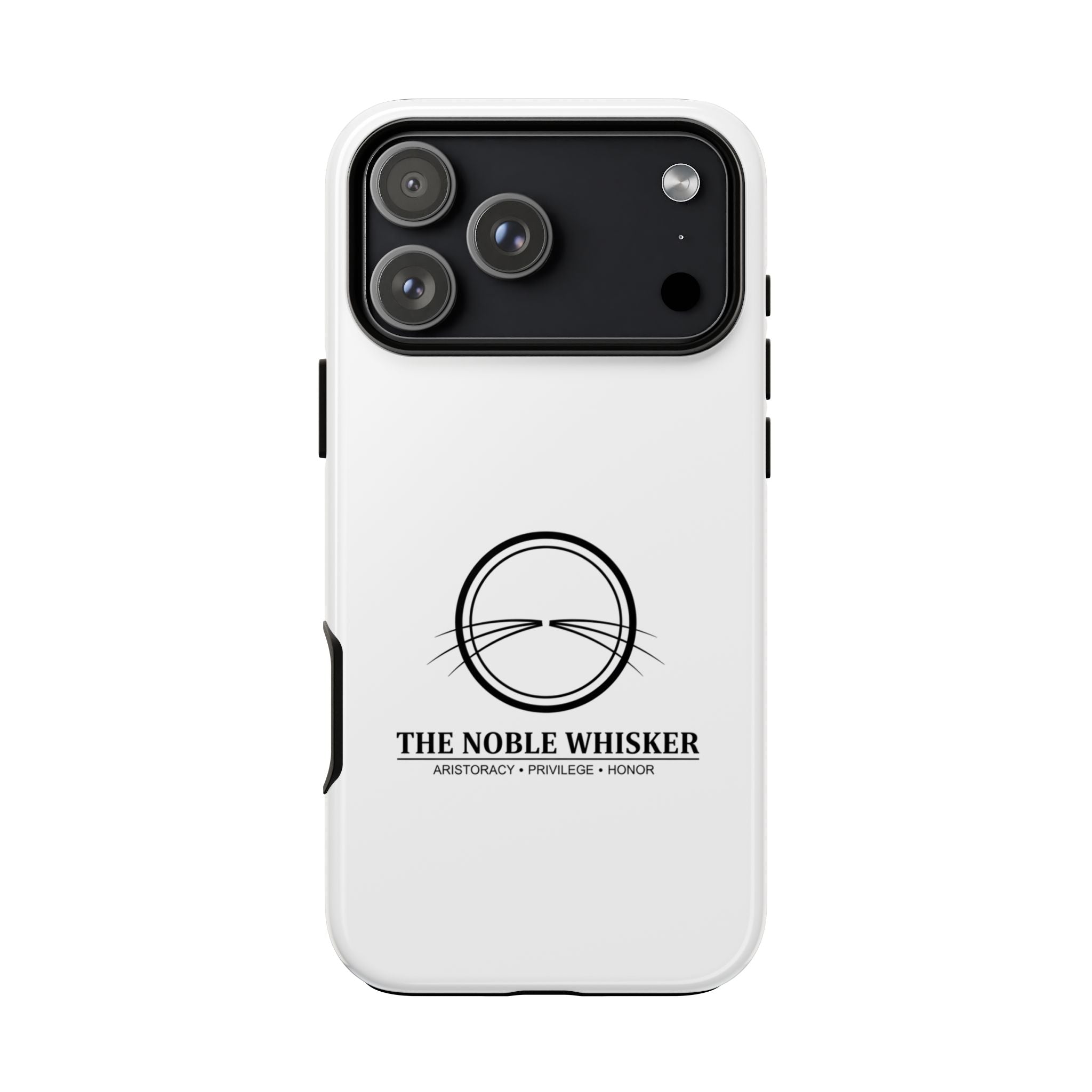 The Noble Whisker Tough Case | CatFather Universe | Gentleman’s Edition