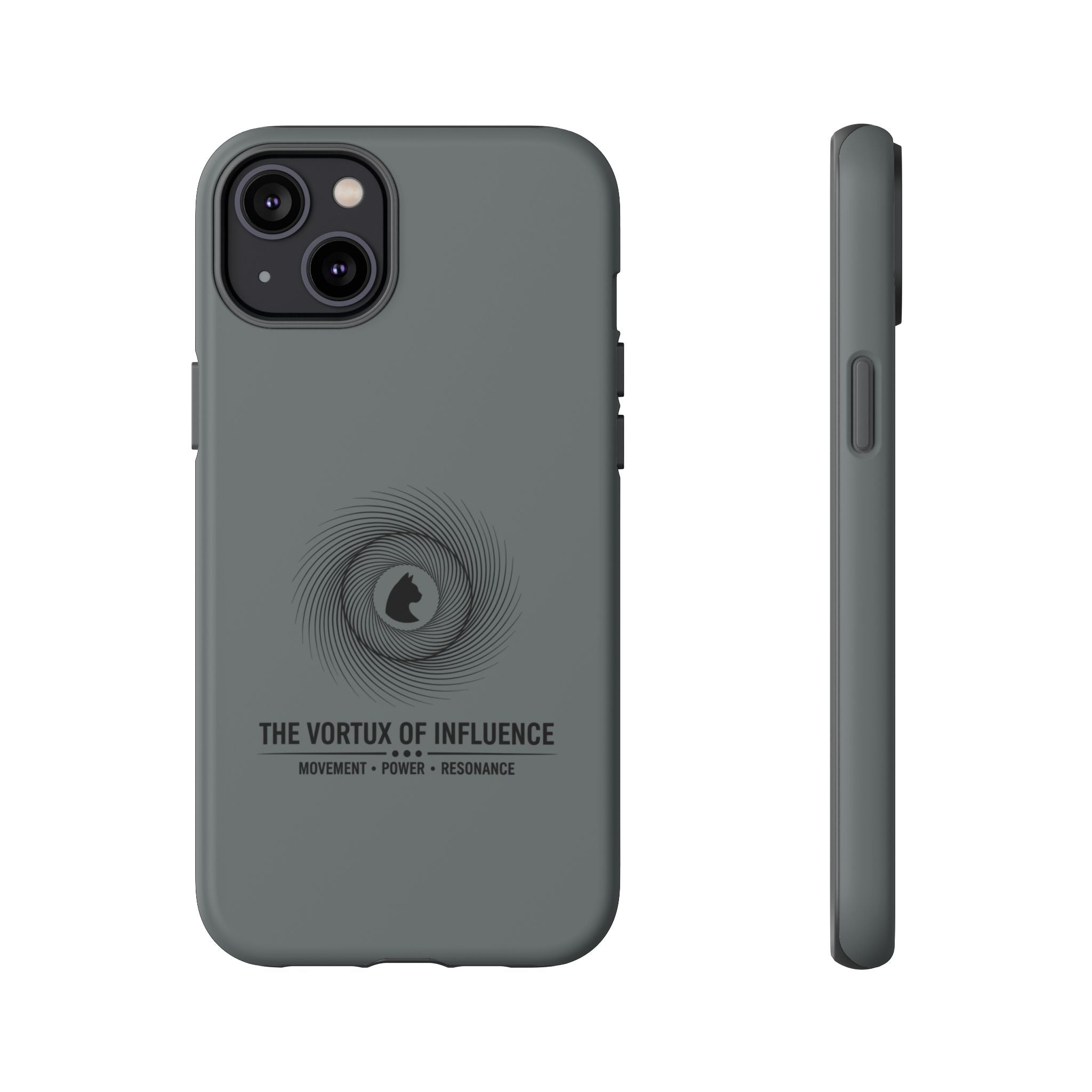 The Vortex of Influence – Matte Phone Case | The CatFather Power Line