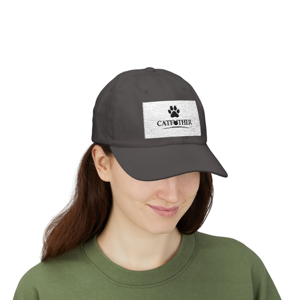 The CatFather – Classic Dad Cap | Signature Paw Edition
