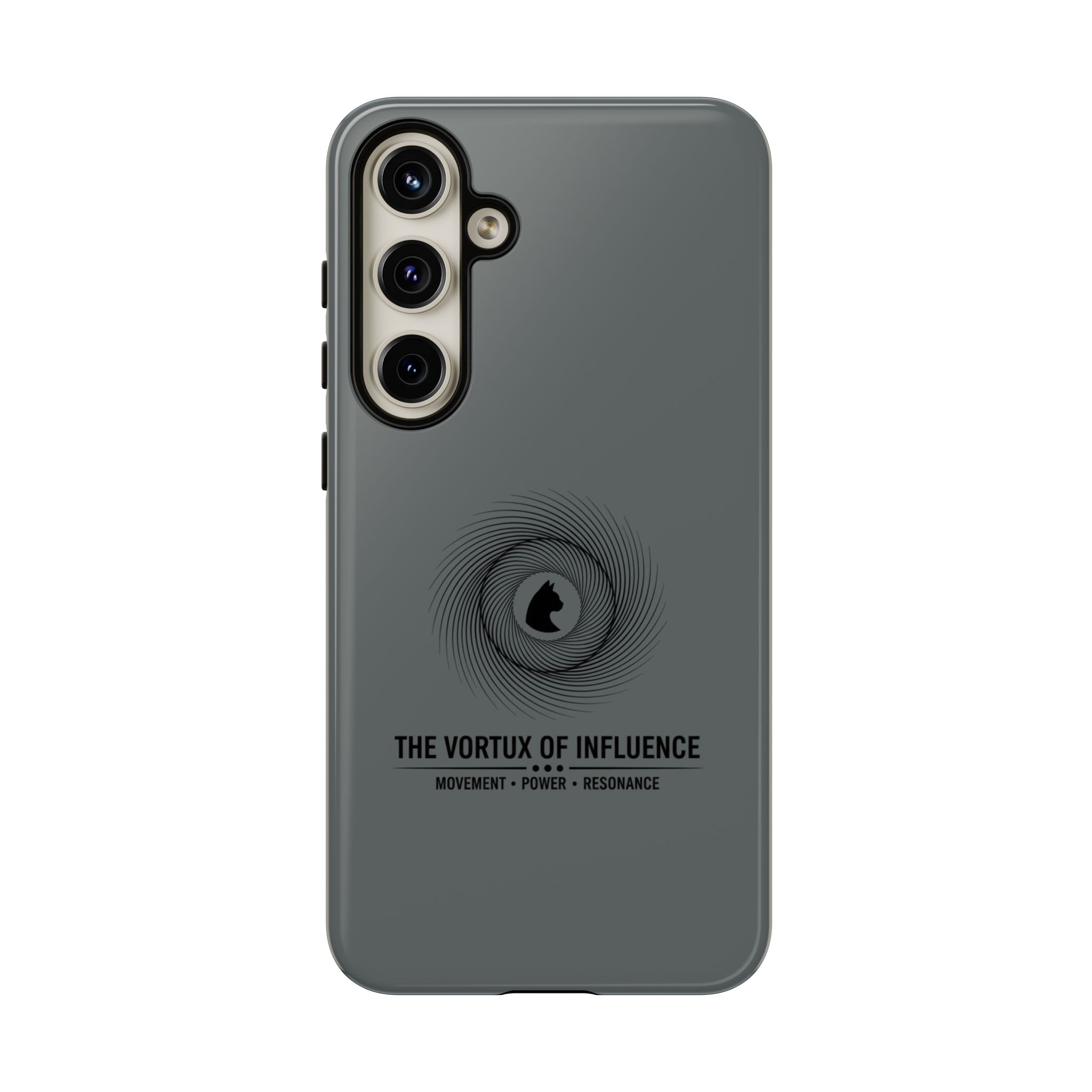 The Vortex of Influence – Matte Phone Case | The CatFather Power Line