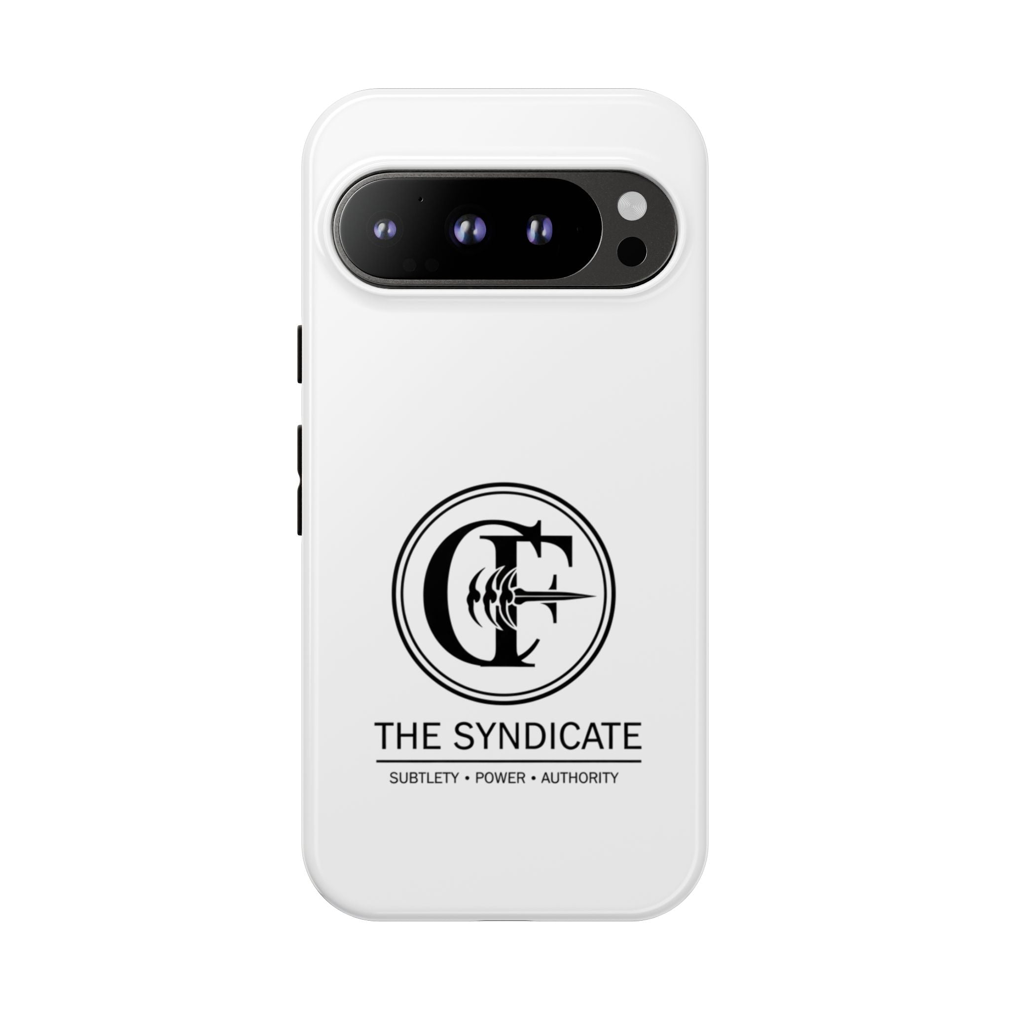 The Syndicate Tough Case | CatFather Universe | Elite Authority Edition