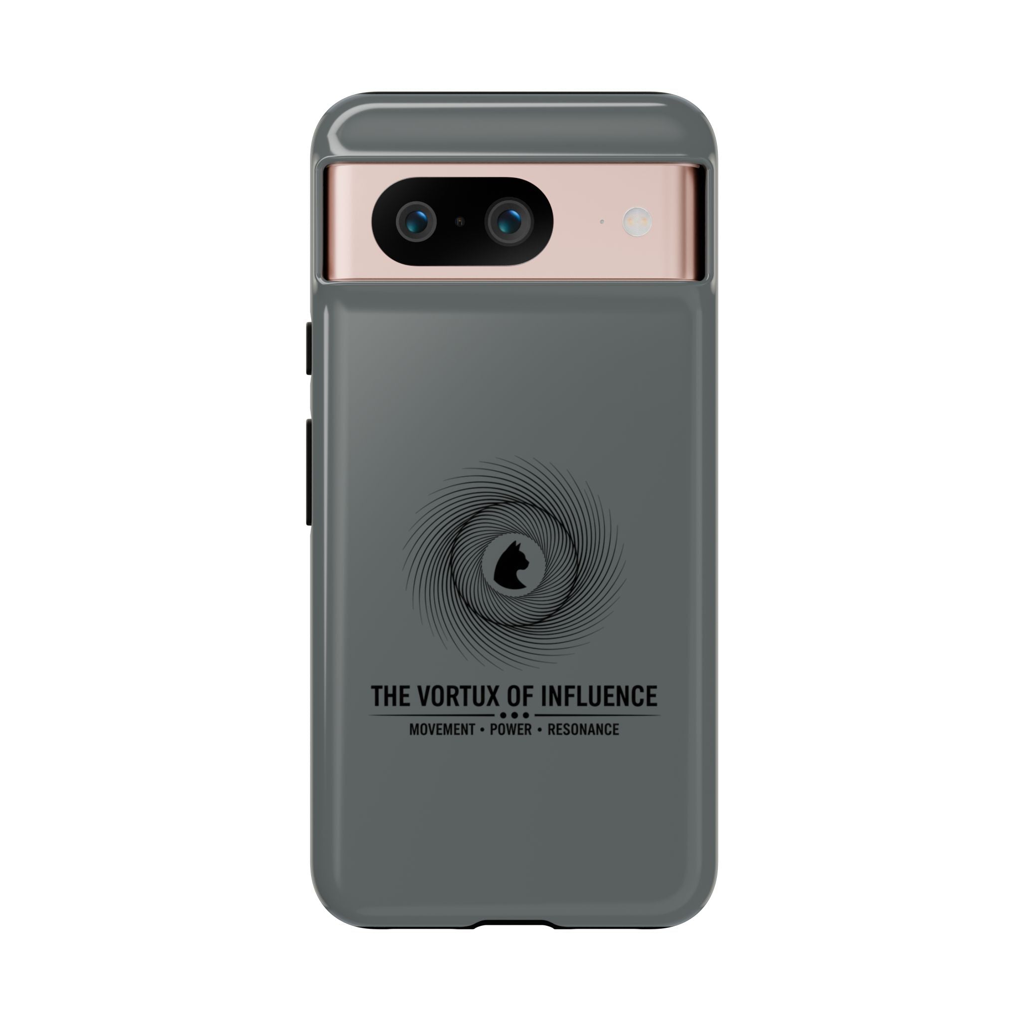 The Vortex of Influence – Matte Phone Case | The CatFather Power Line