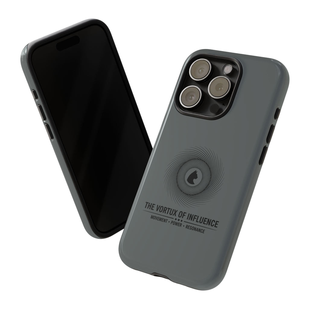 The Vortex of Influence – Matte Phone Case | The CatFather Power Line