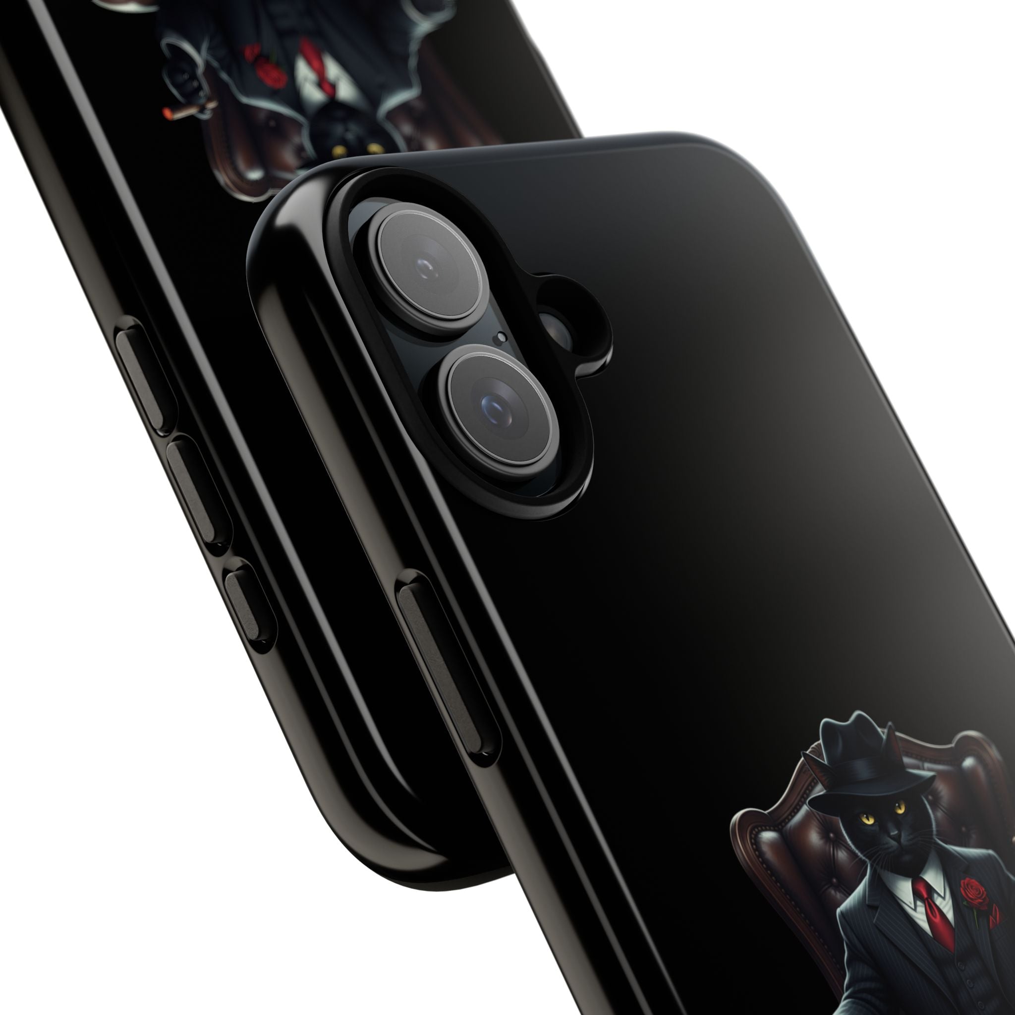 The CatFather Throne Case – Luxury Mafia Edition | Cinematic Power in Your Palm
