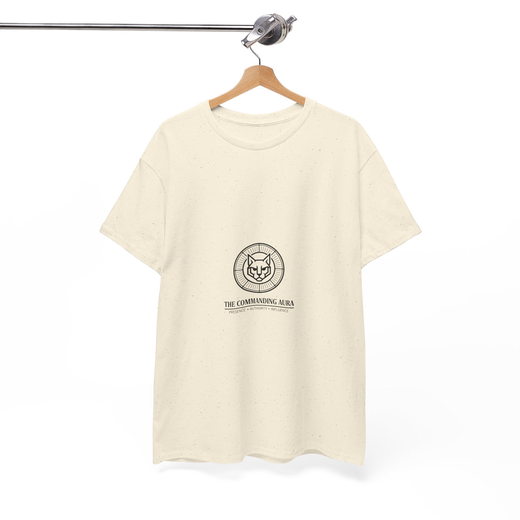 The Commanding Aura – Unisex Premium T-Shirt | The CatFather Collection
