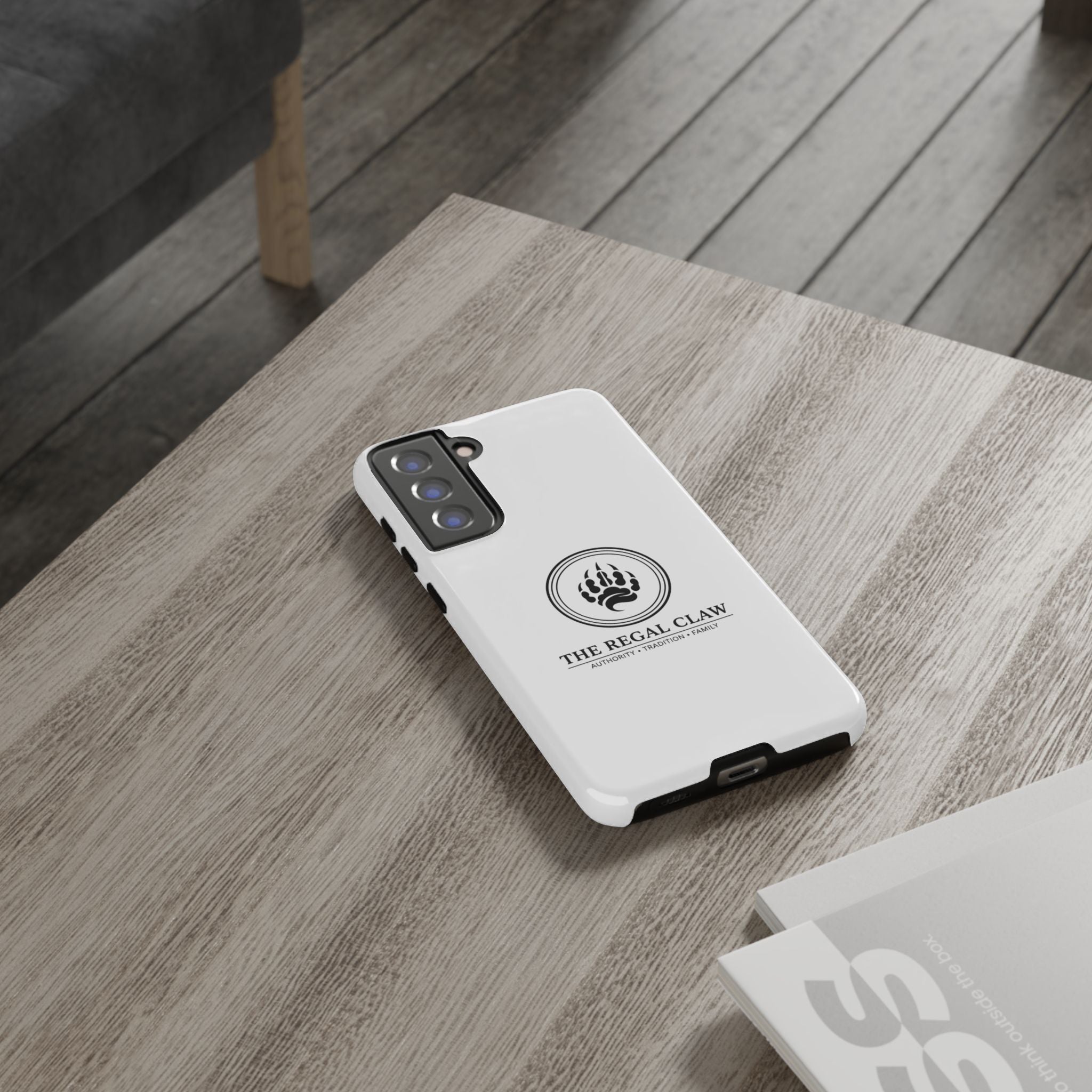 The Regal Claw Phone Case | CatFather Universe Elite Edition