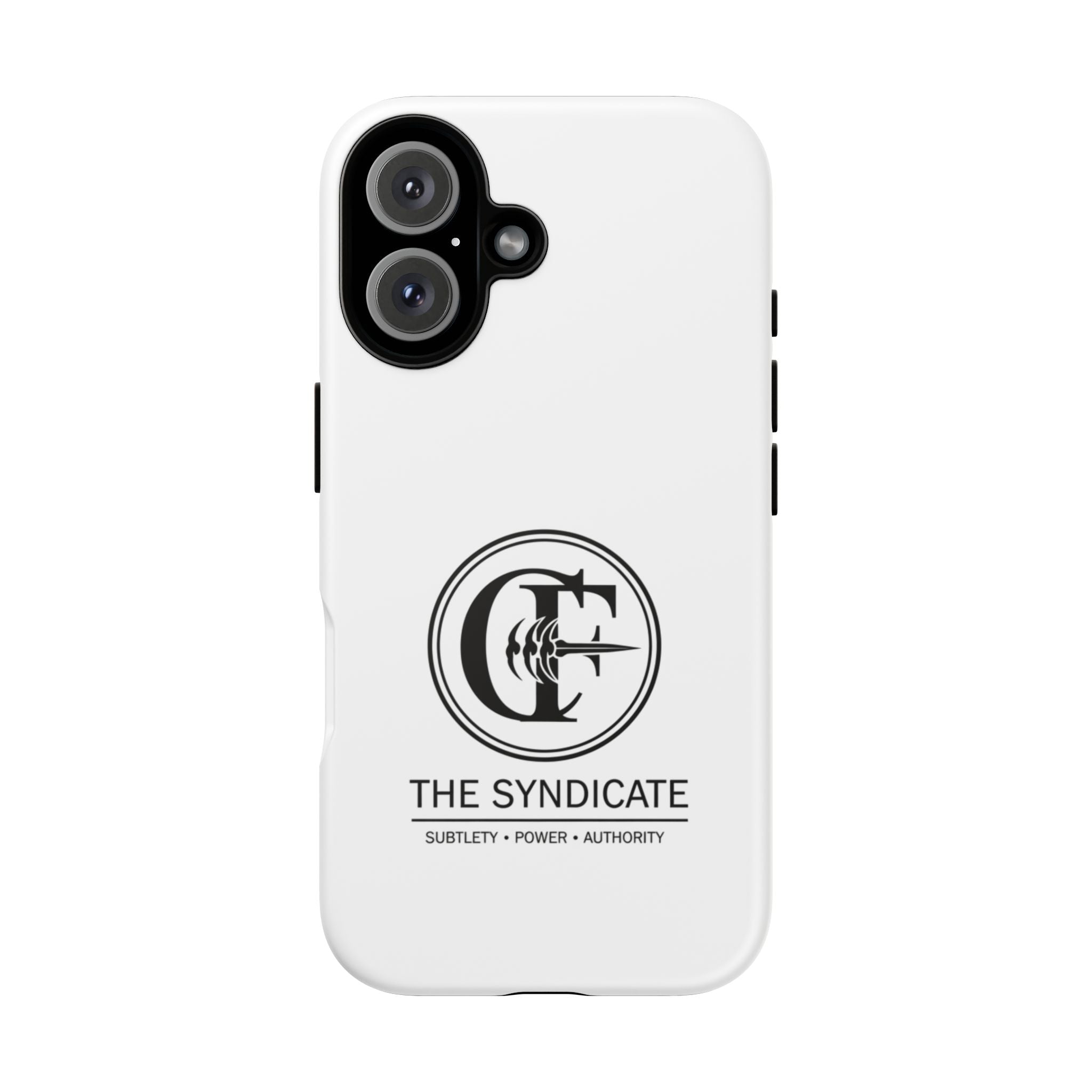 The Syndicate Tough Case | CatFather Universe | Elite Authority Edition