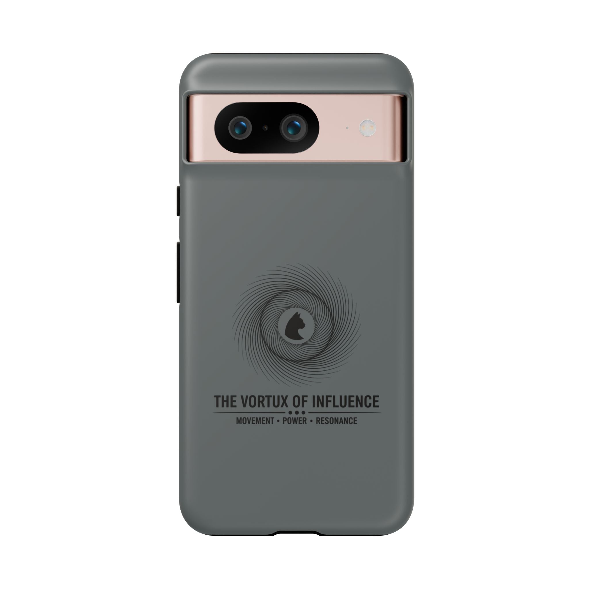 The Vortex of Influence – Matte Phone Case | The CatFather Power Line
