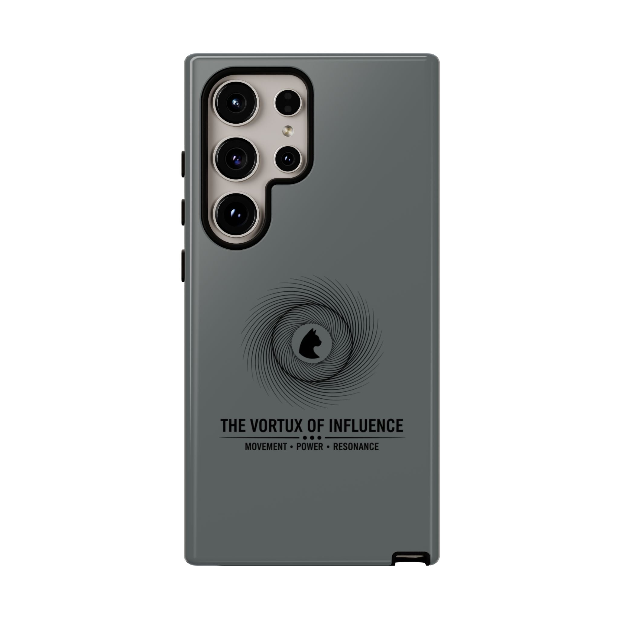 The Vortex of Influence – Matte Phone Case | The CatFather Power Line