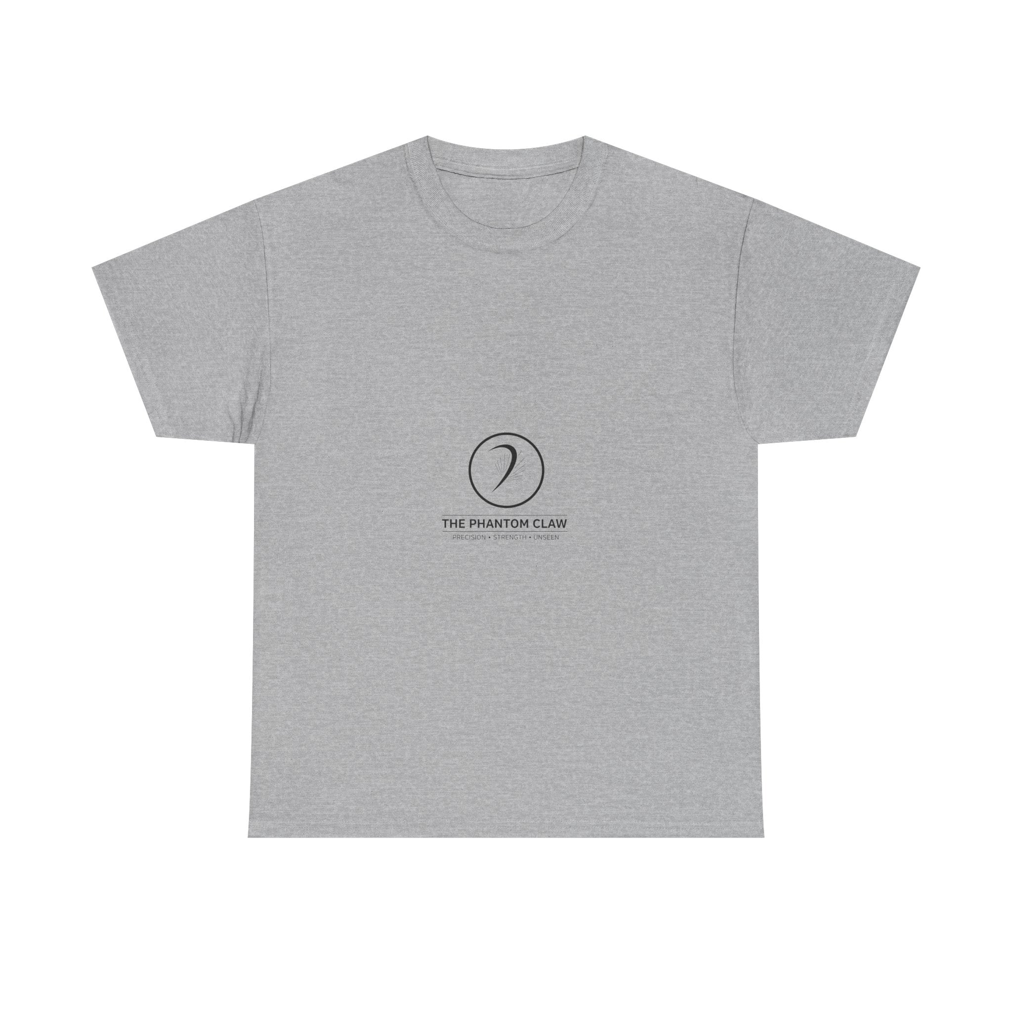 The Phantom Claw – Unseen Precision Unisex Heavy Cotton Tee | The CatFather Tactical Division