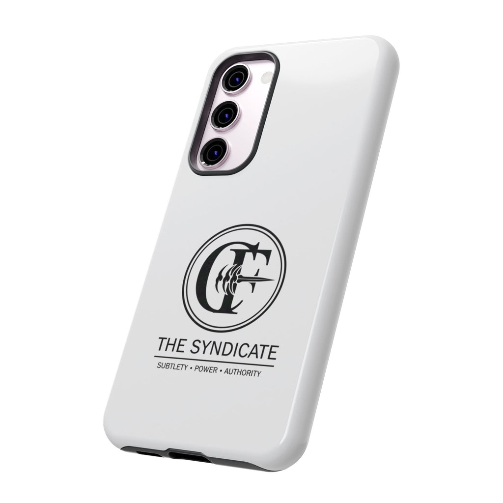 The Syndicate Tough Case | CatFather Universe | Elite Authority Edition