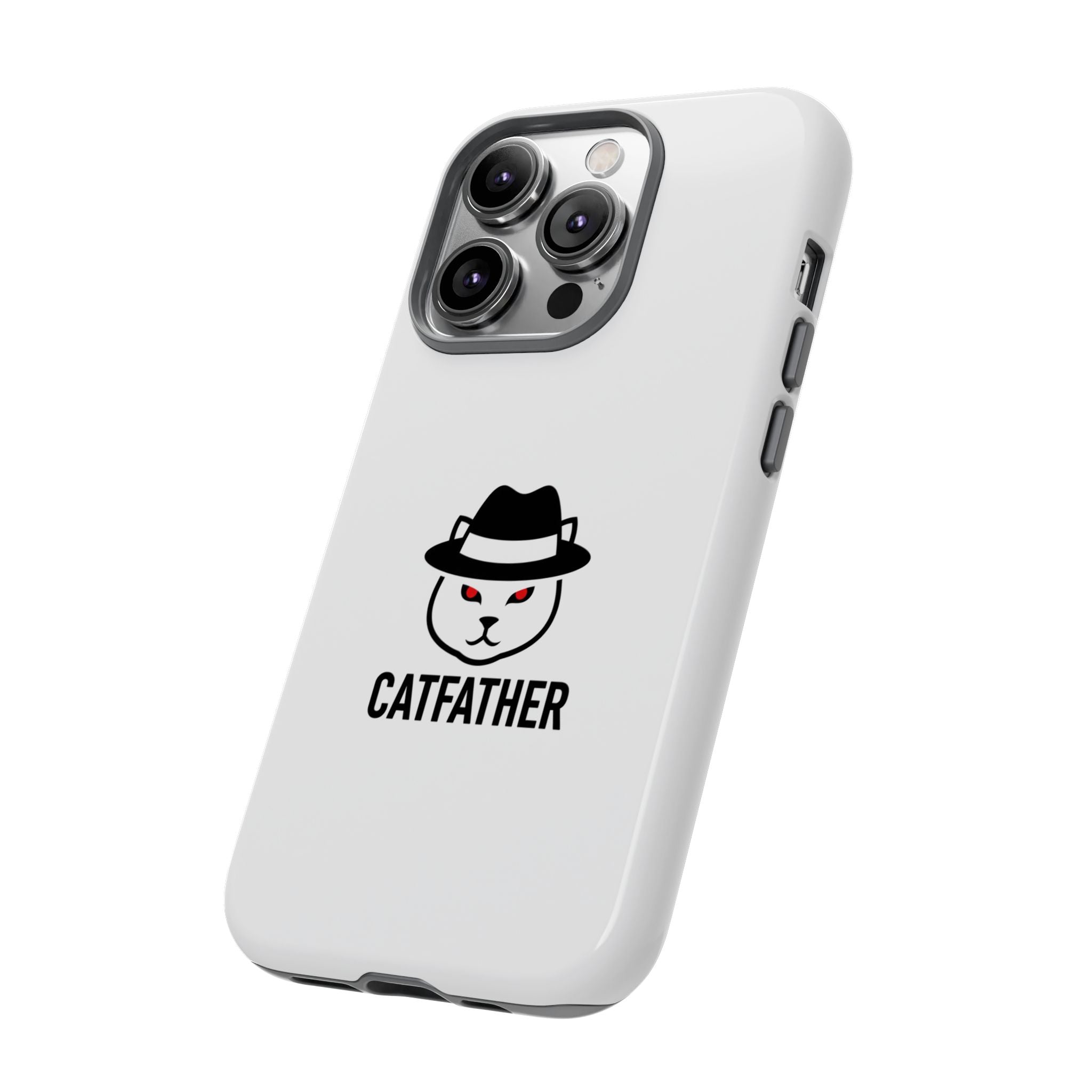 The CatFather – Mafia Edition Phone Case | Luxury Syndicate Armor