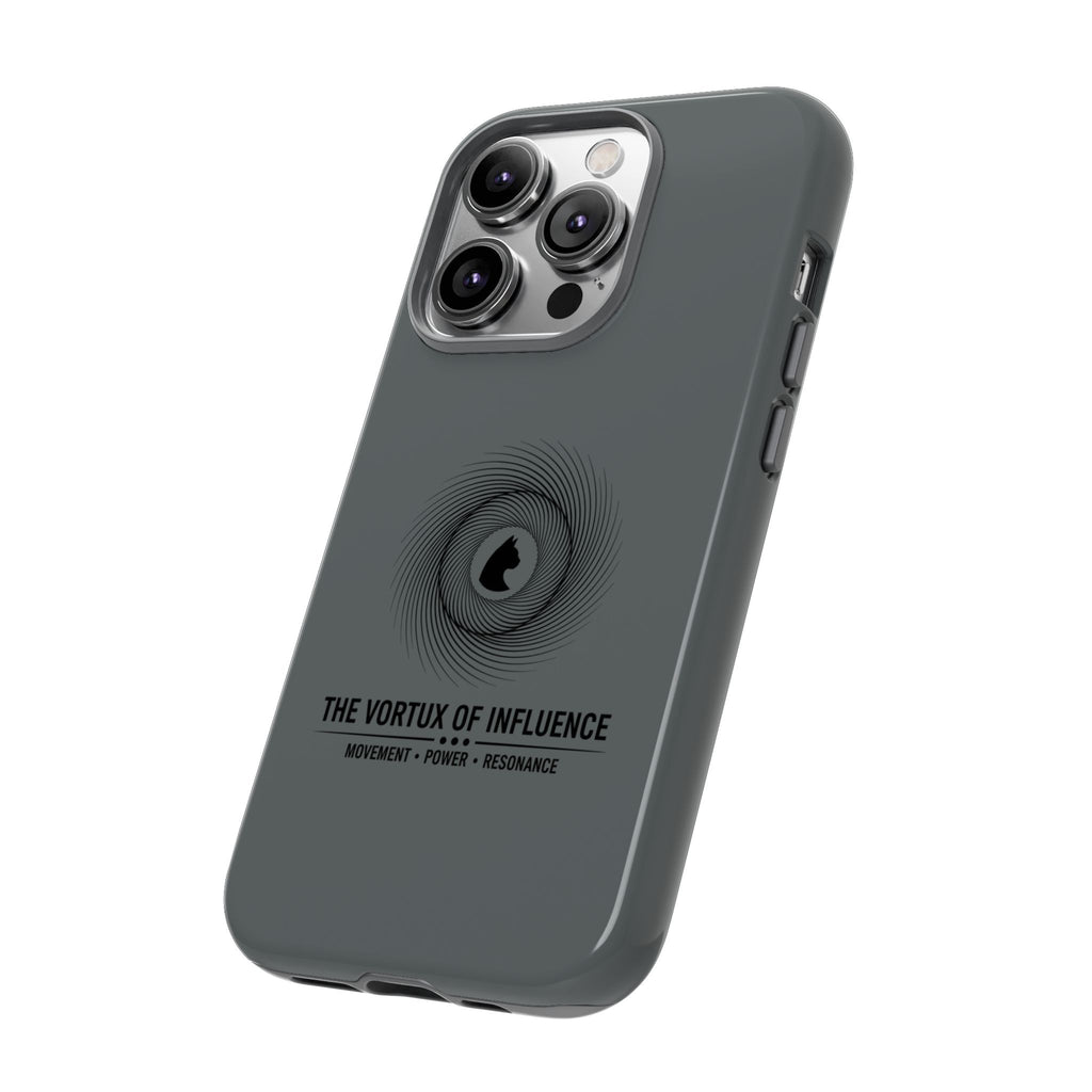 The Vortex of Influence – Matte Phone Case | The CatFather Power Line
