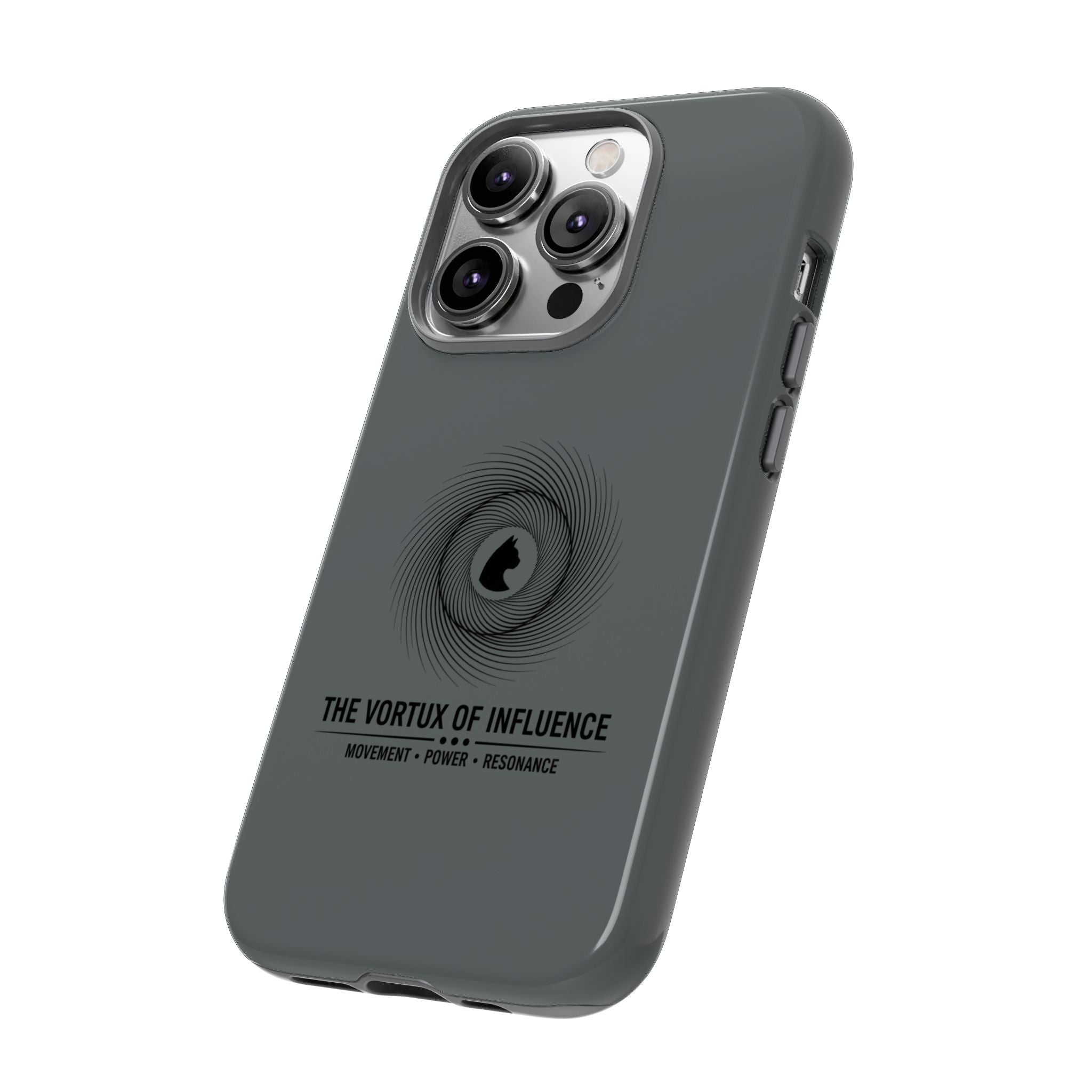 The Vortex of Influence – Matte Phone Case | The CatFather Power Line
