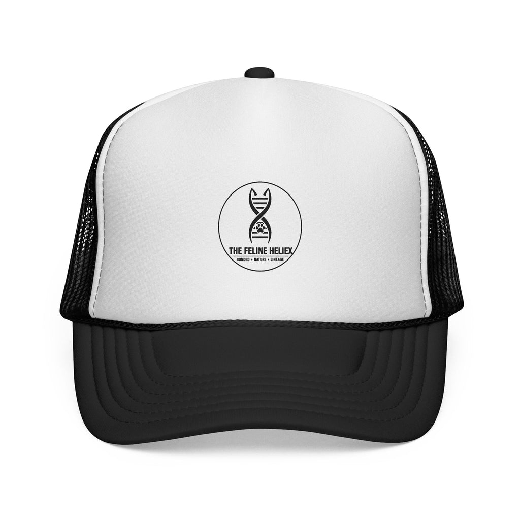 The Feline Heliex – Genetic Legacy Trucker Cap | The CatFather Genetic Division