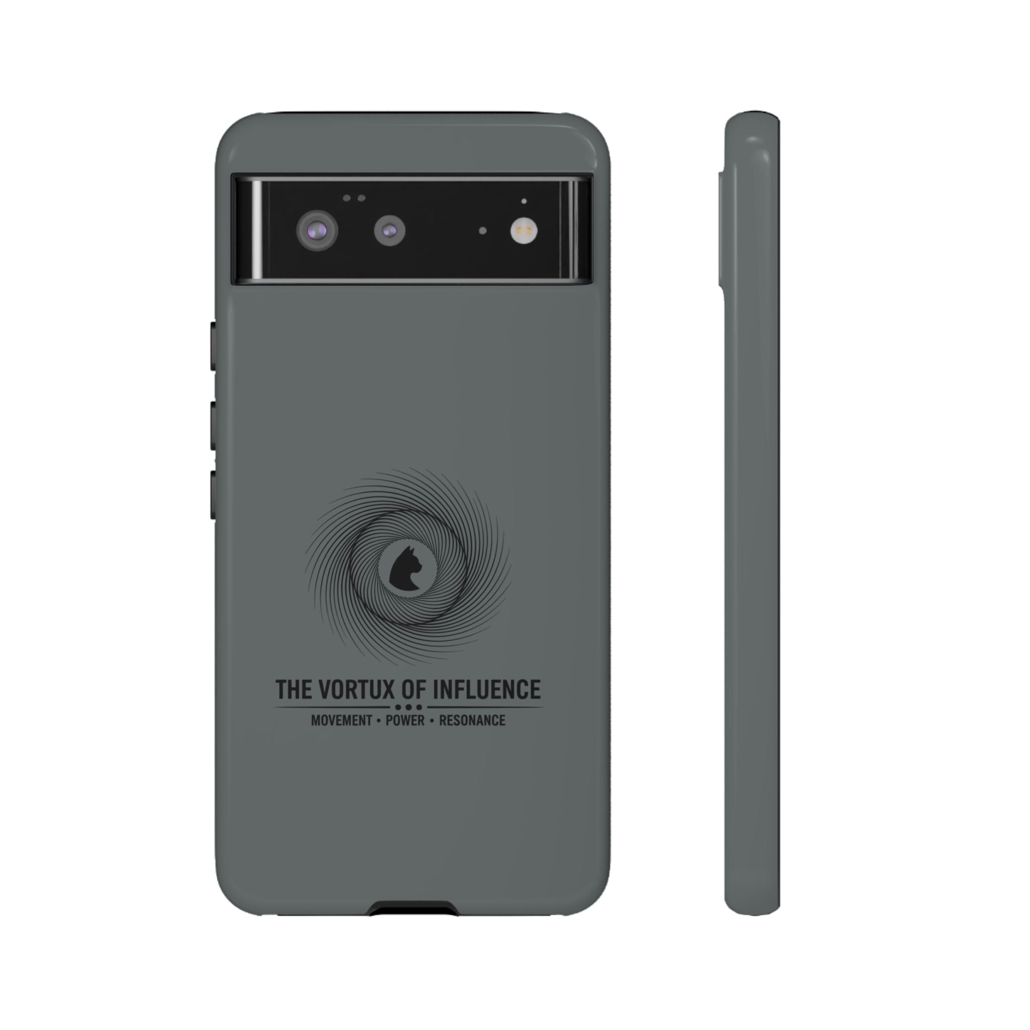 The Vortex of Influence – Matte Phone Case | The CatFather Power Line