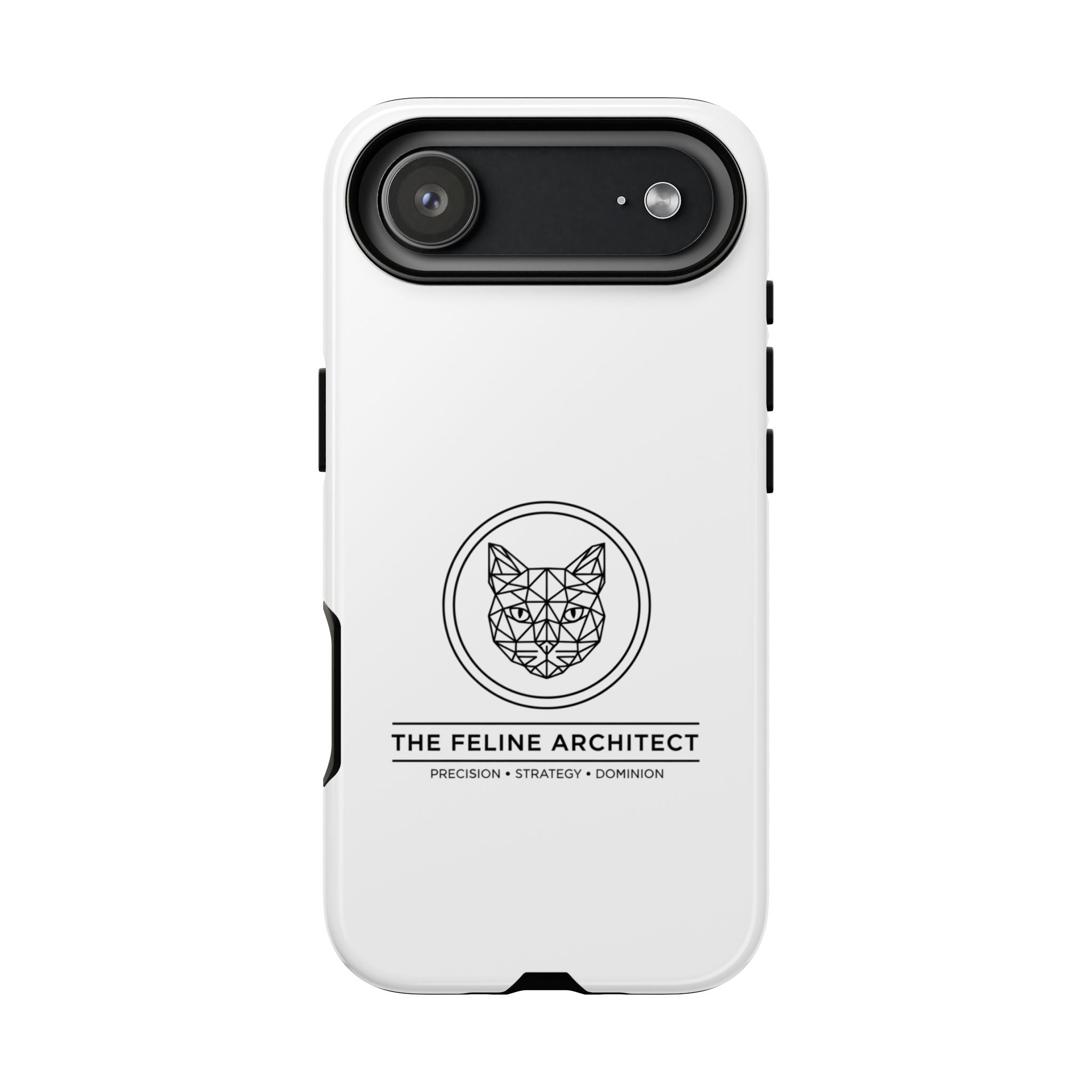 The Feline Architect Tough Case | CatFather Universe | Mastermind Edition