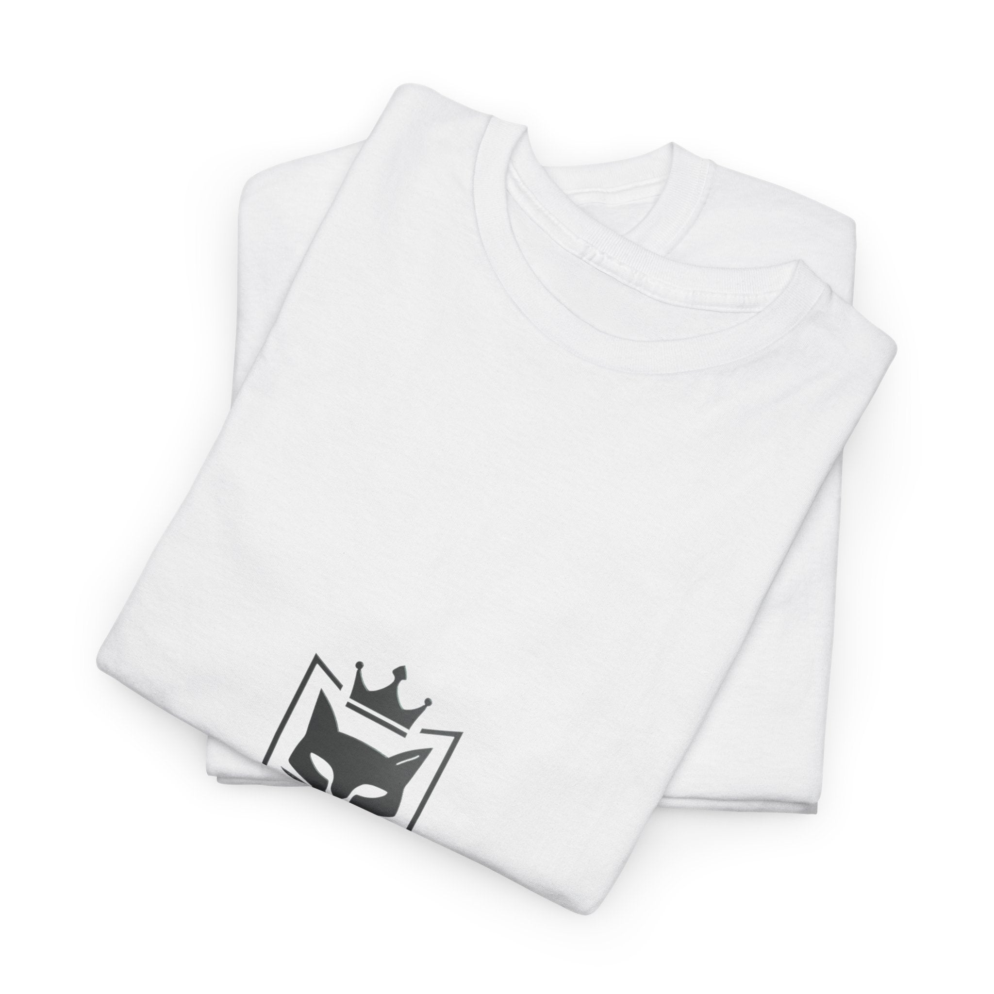 The CatFather — Minimal Crest Edition | Luxury Unisex T-Shirt, Cinematic Streetwear, Classic Mafia Cat Design